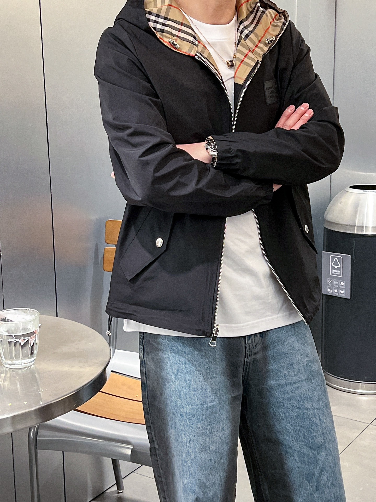 Burberry Male Jacket M-xl