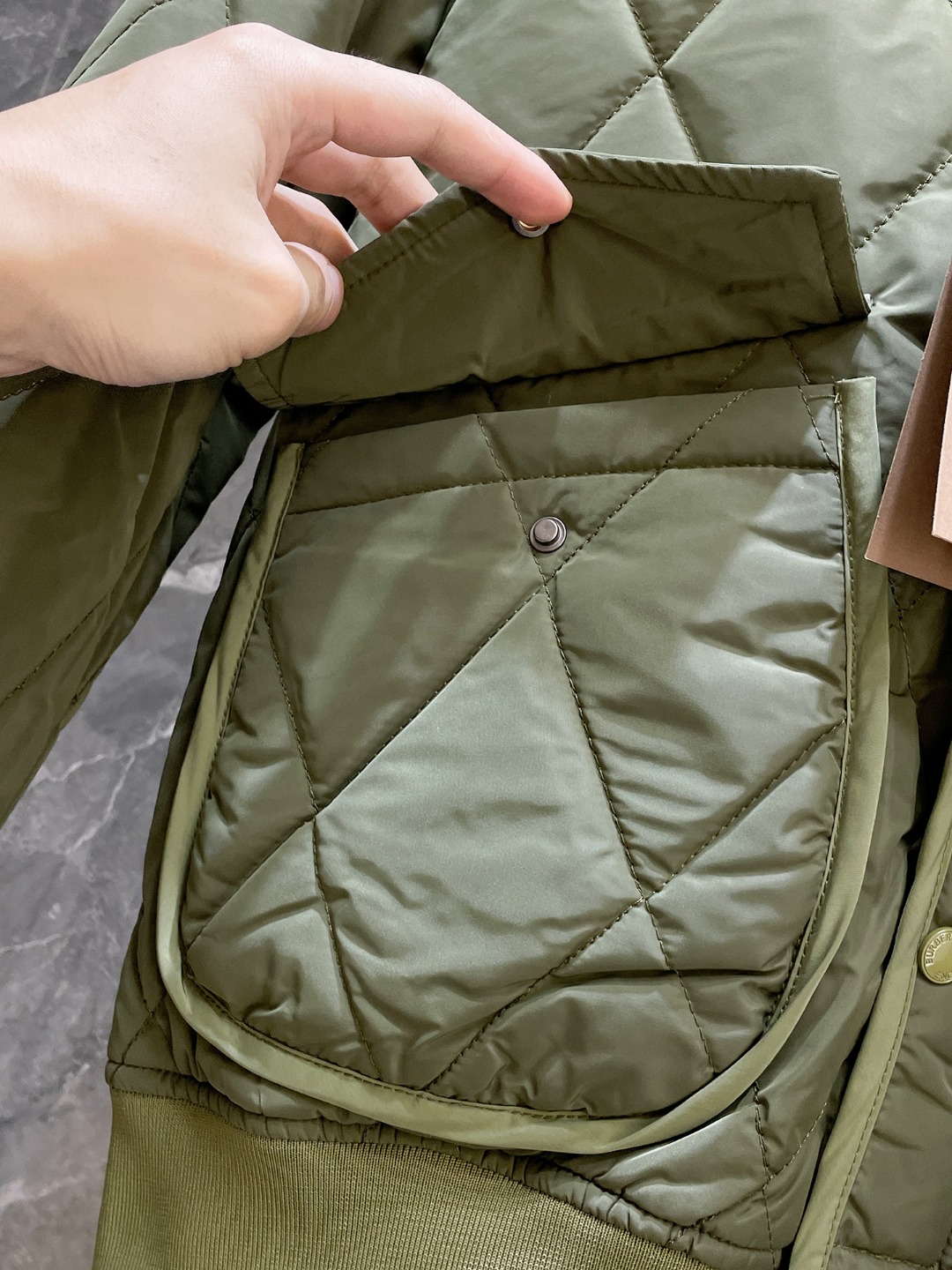 Burberry Couple Down Jacket Cotton M-l-xl