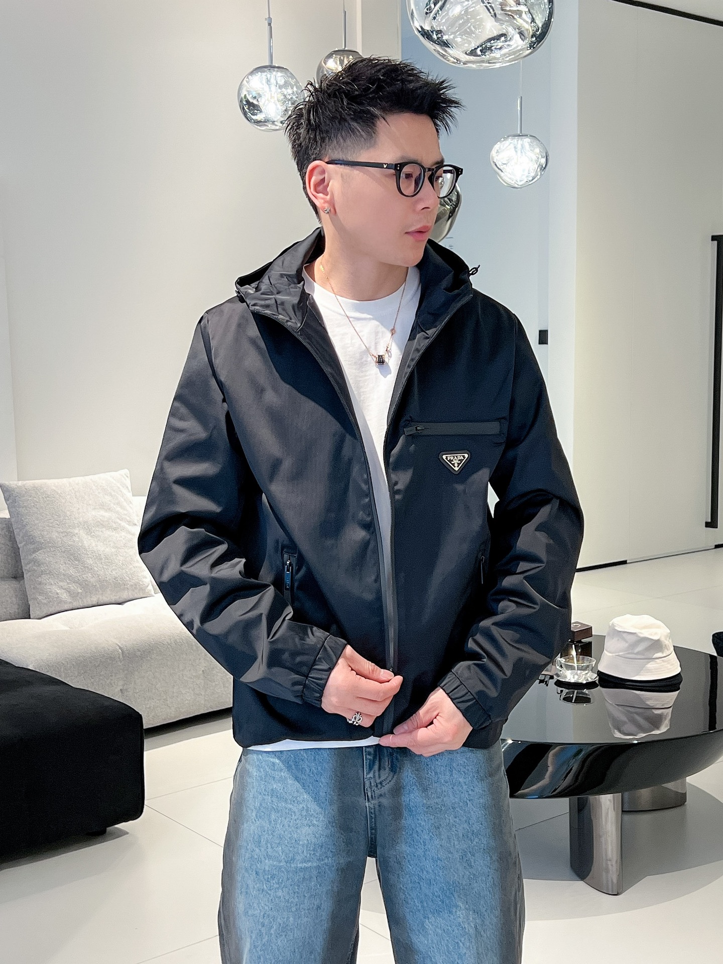 Prada Male Jacket M-xl