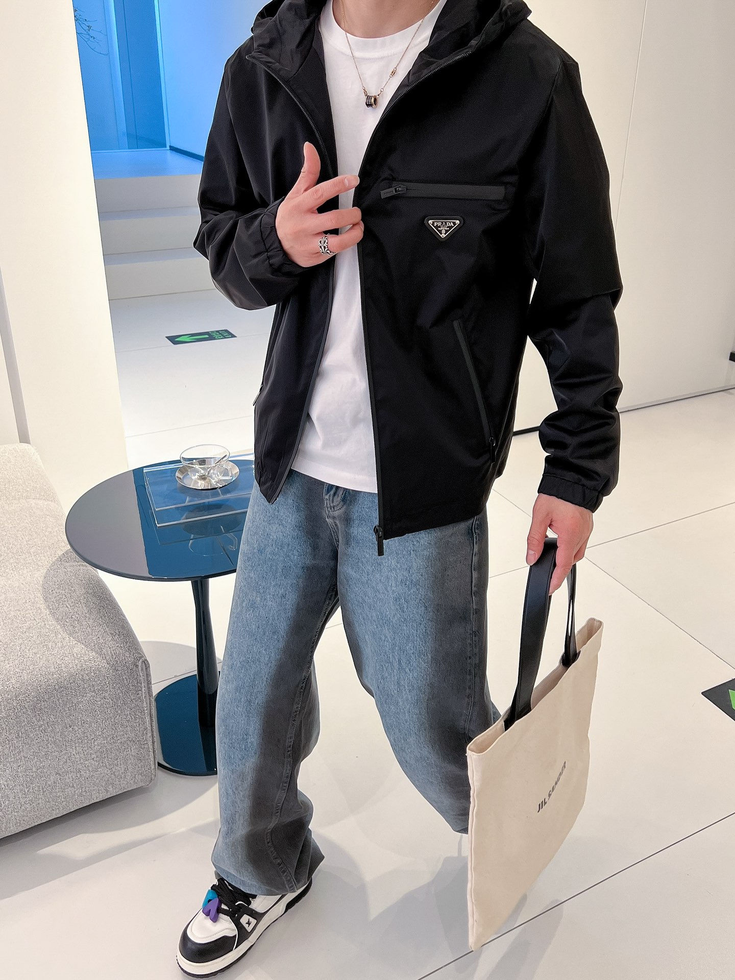 Prada Male Jacket M-xl