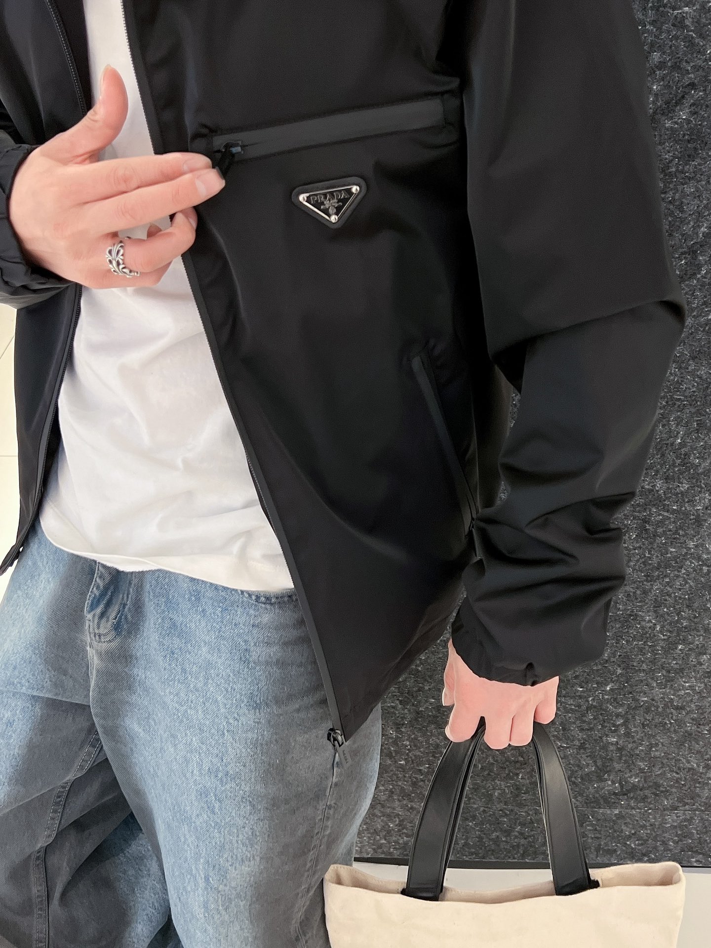 Prada Male Jacket M-xl