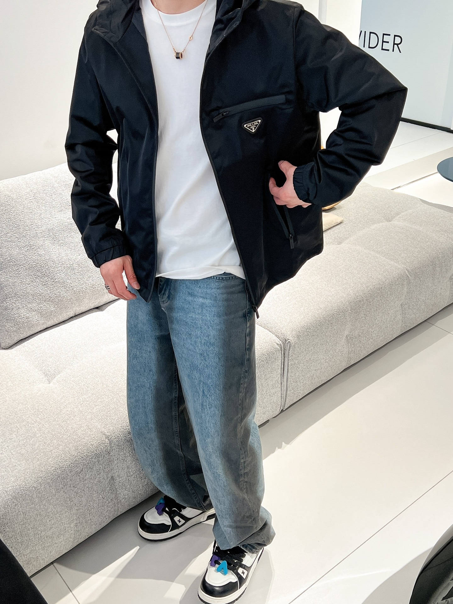 Prada Male Jacket M-xl