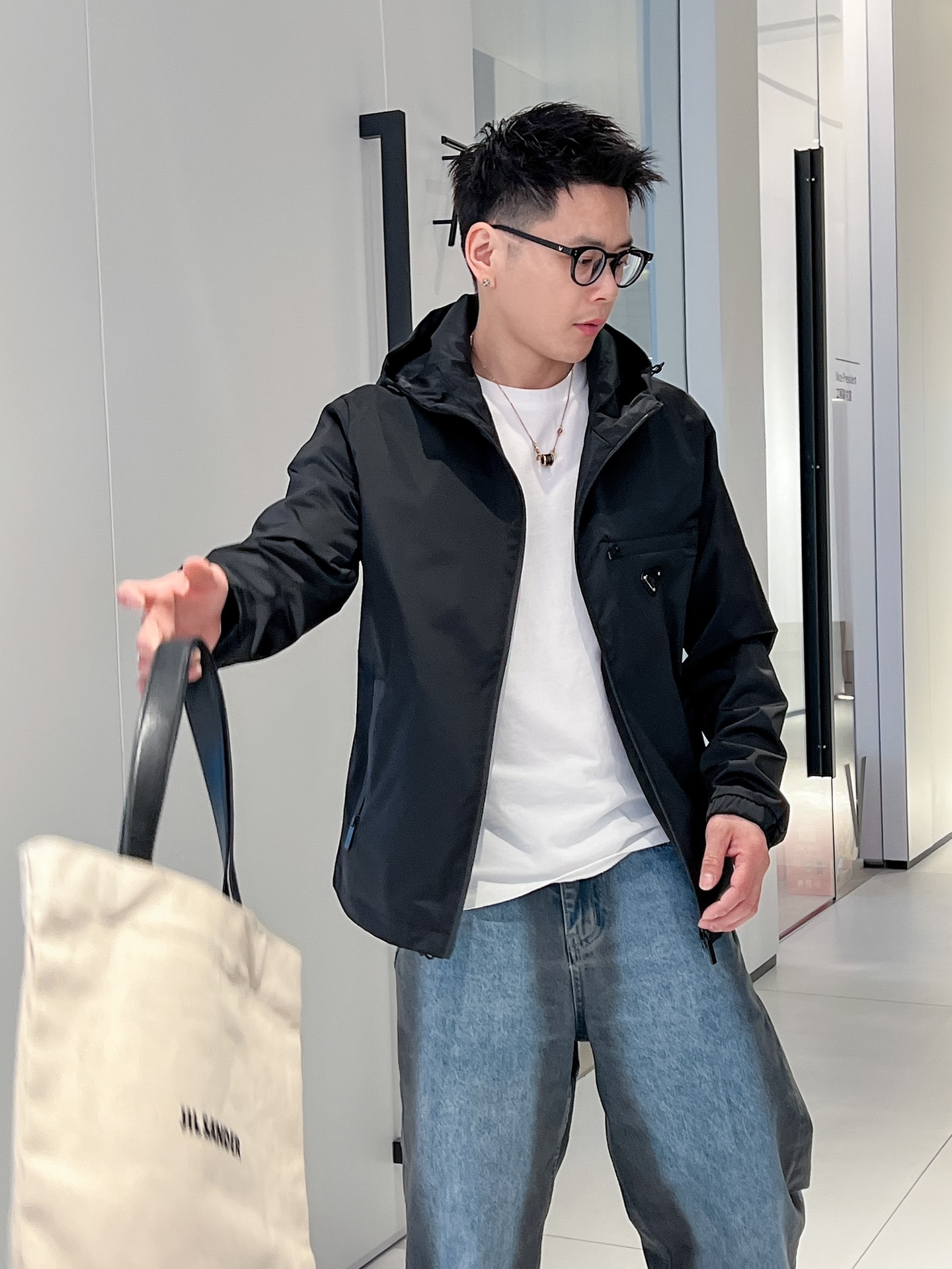 Prada Male Jacket M-xl