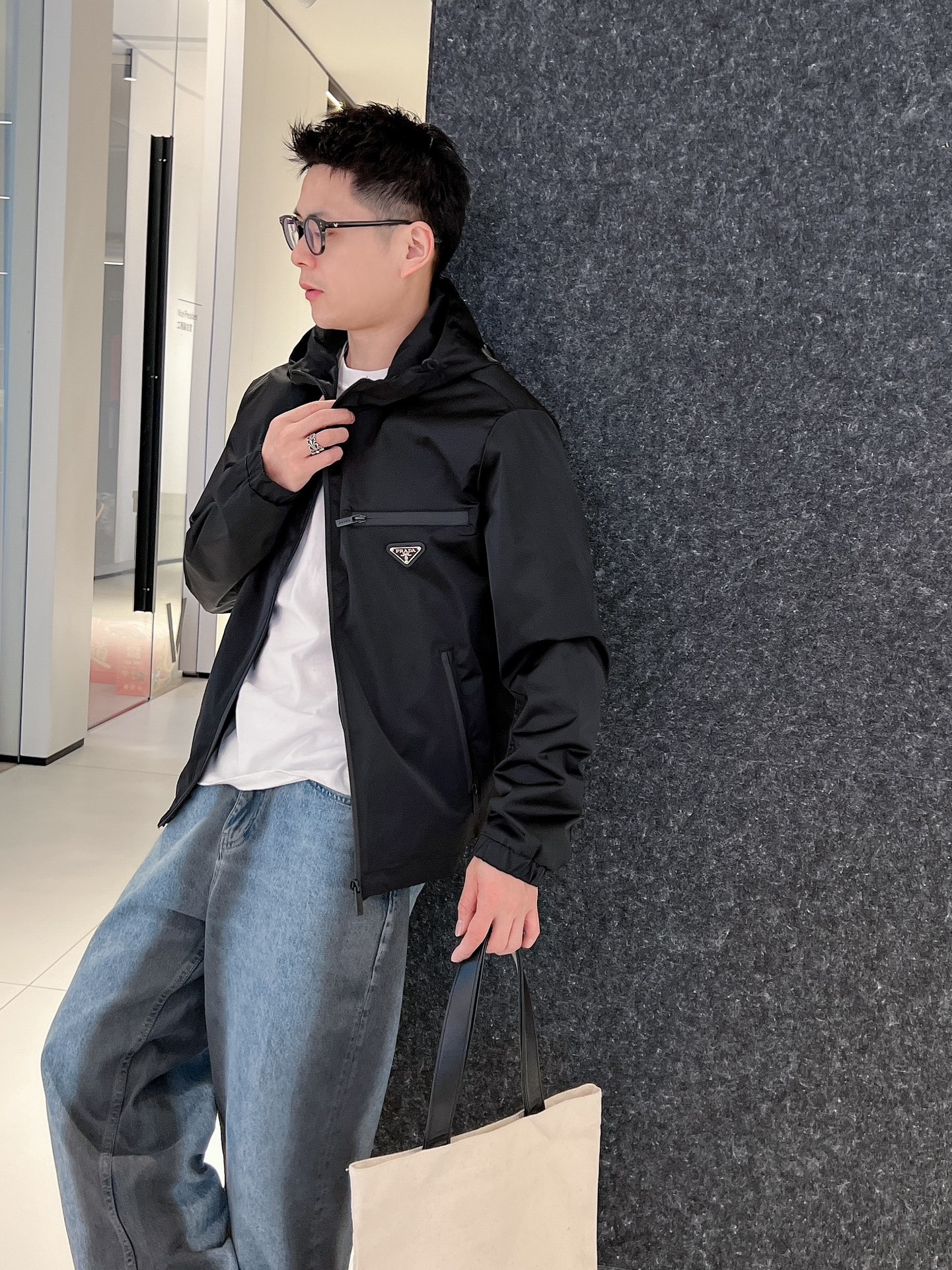 Prada Male Jacket M-xl