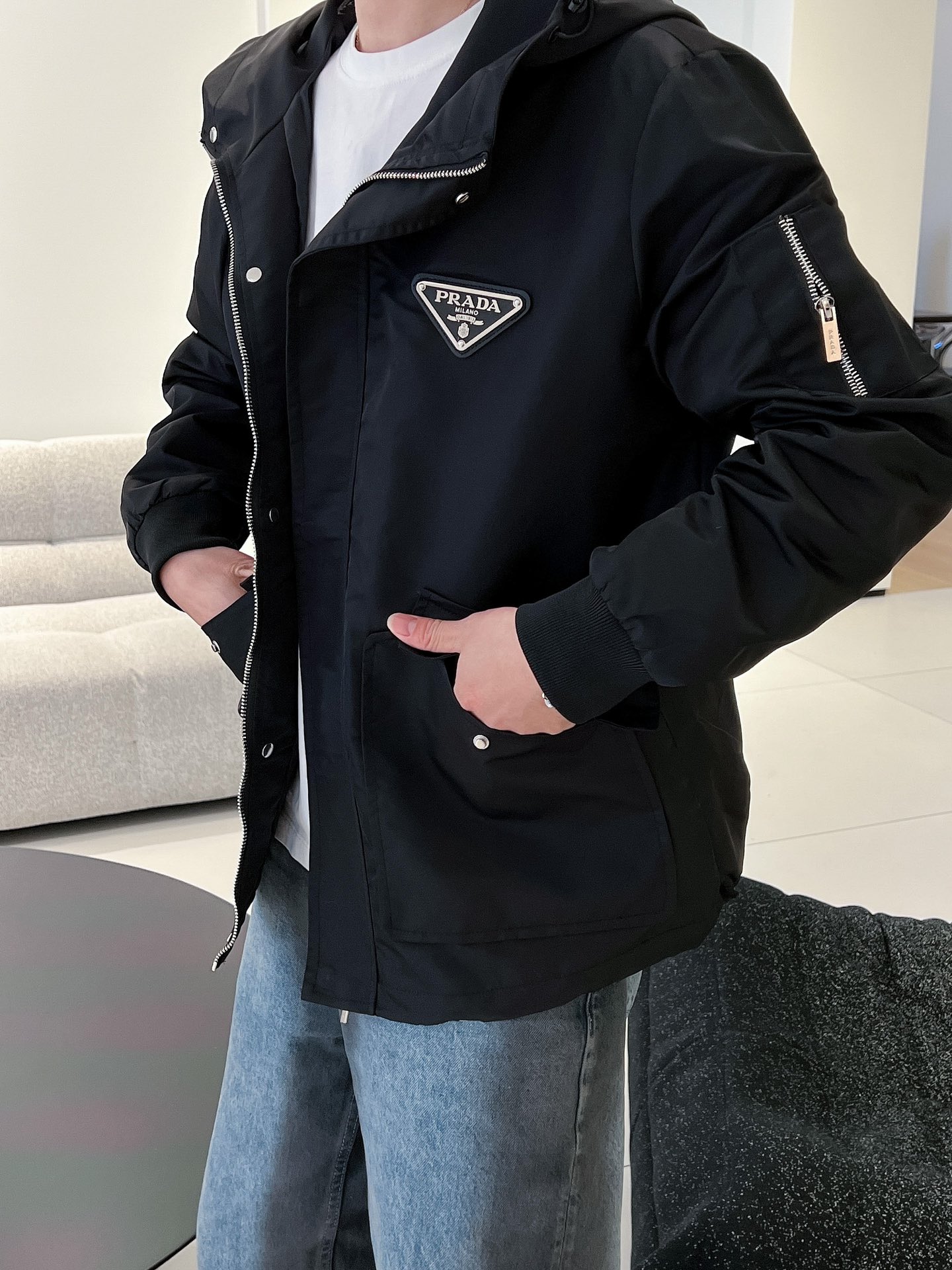 Prada Male Jacket M-xl