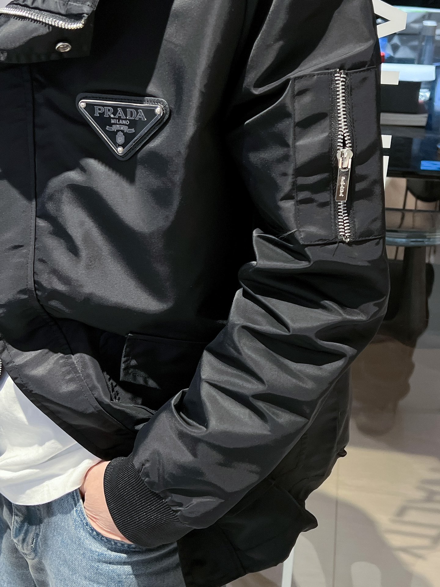Prada Male Jacket M-xl