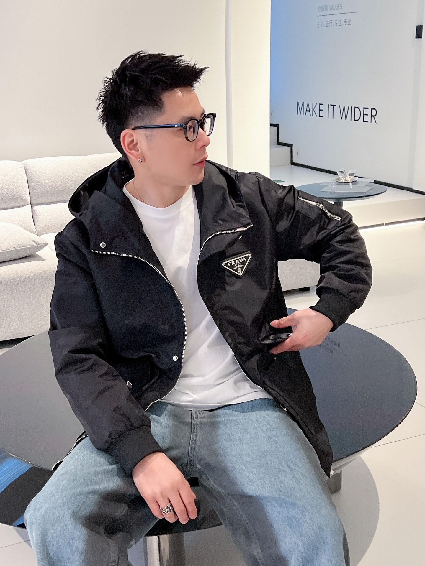 Prada Male Jacket M-xl