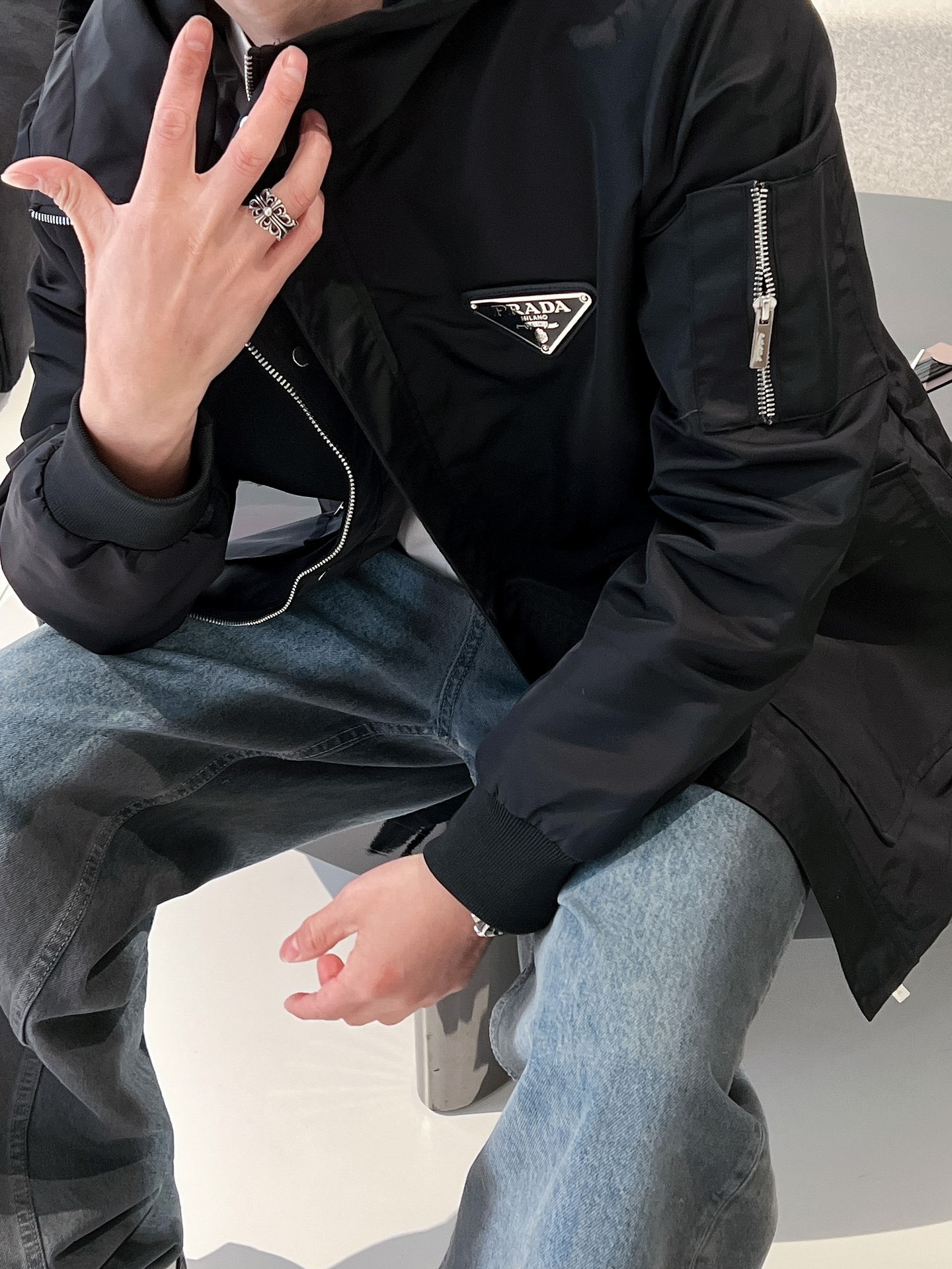 Prada Male Jacket M-xl