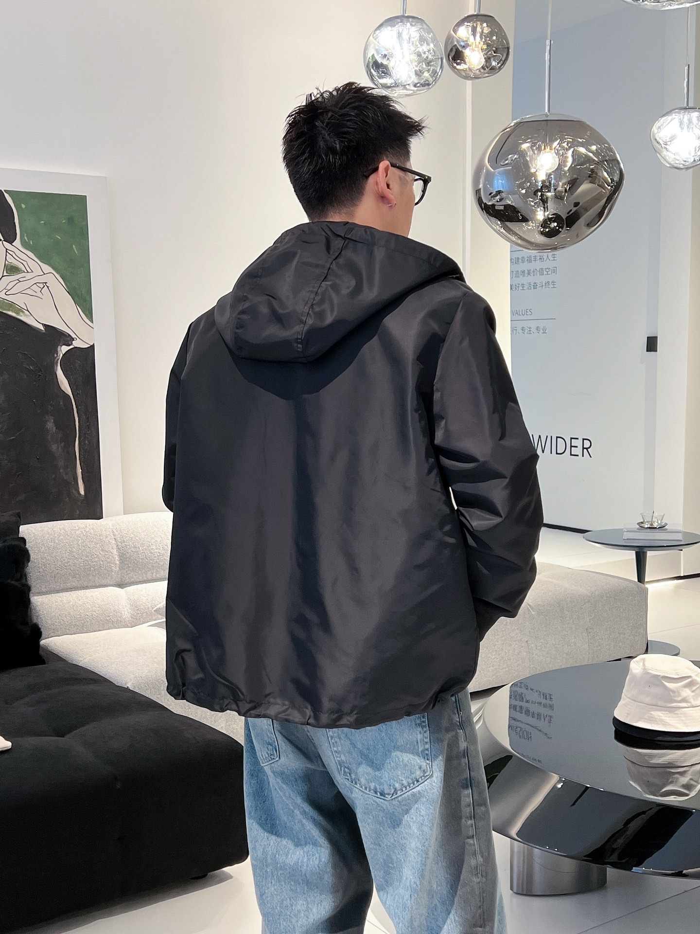 Prada Male Jacket M-xl
