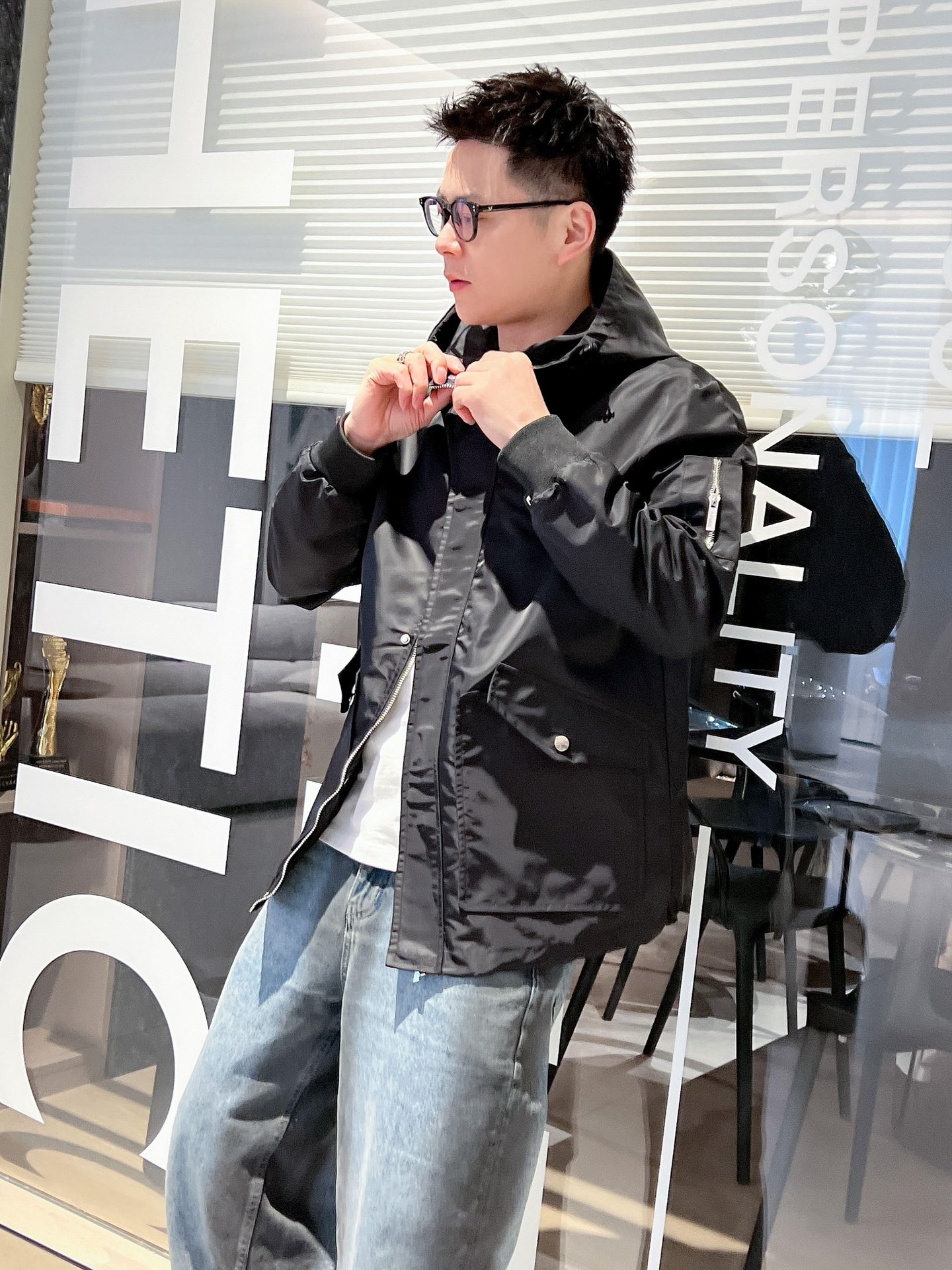 Prada Male Jacket M-xl