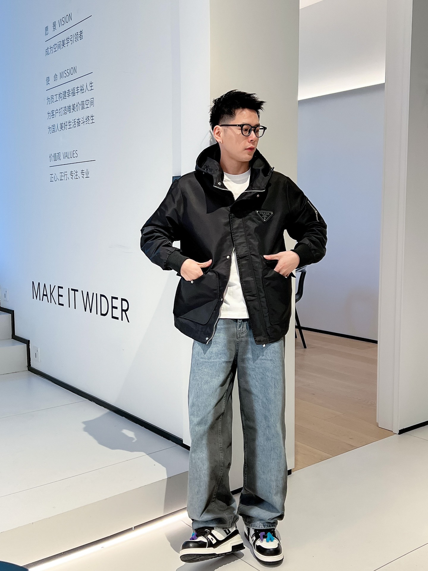Prada Male Jacket M-xl