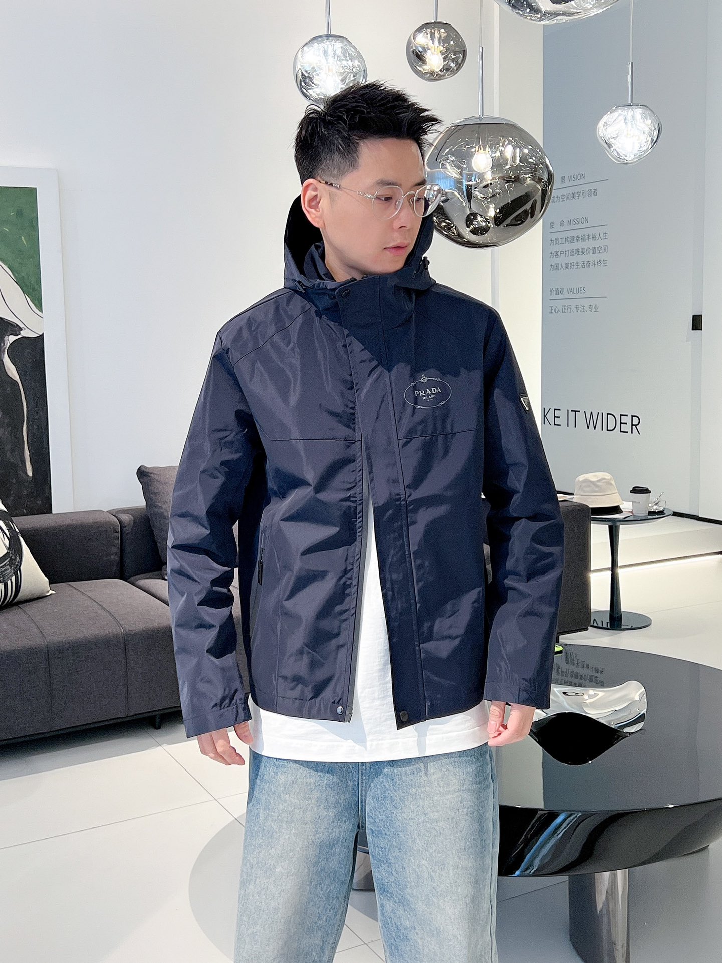 Prada Male Jacket M-xl
