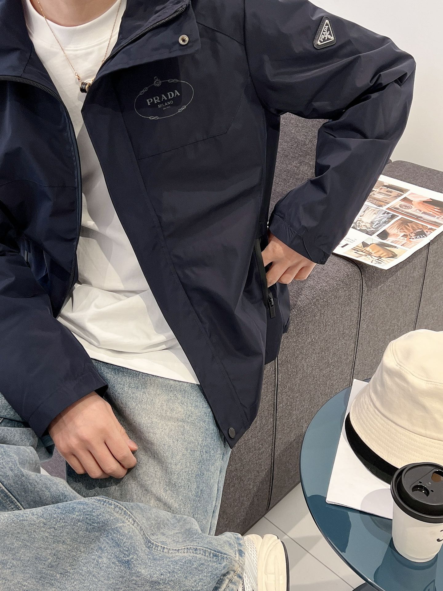Prada Male Jacket M-xl