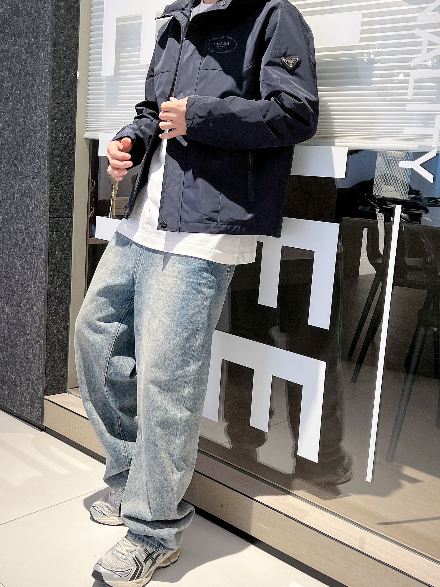Prada Male Jacket M-xl