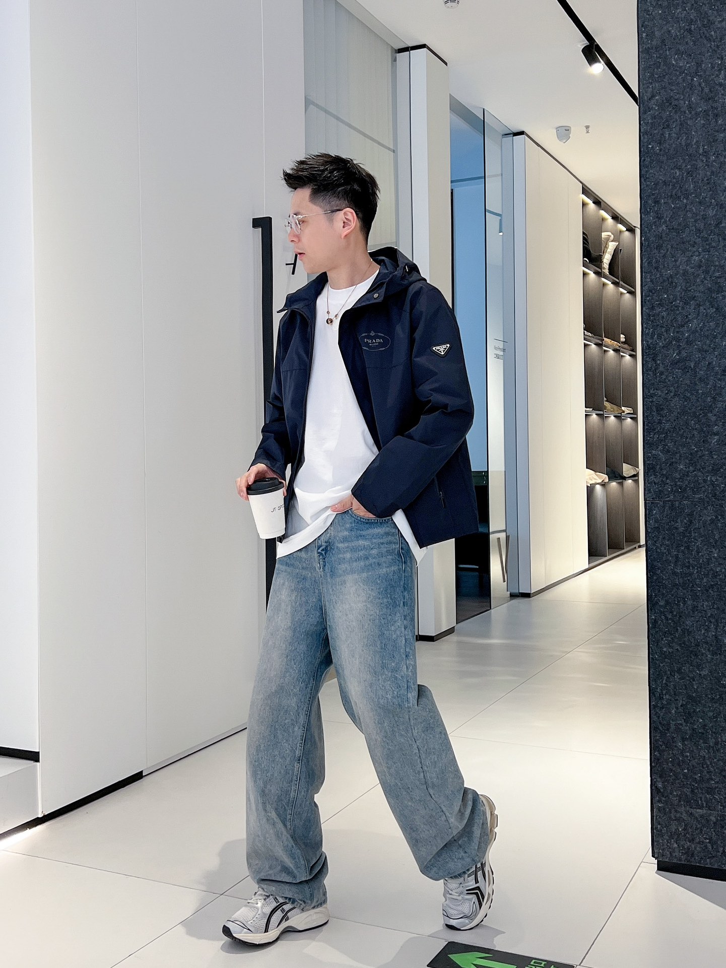 Prada Male Jacket M-xl