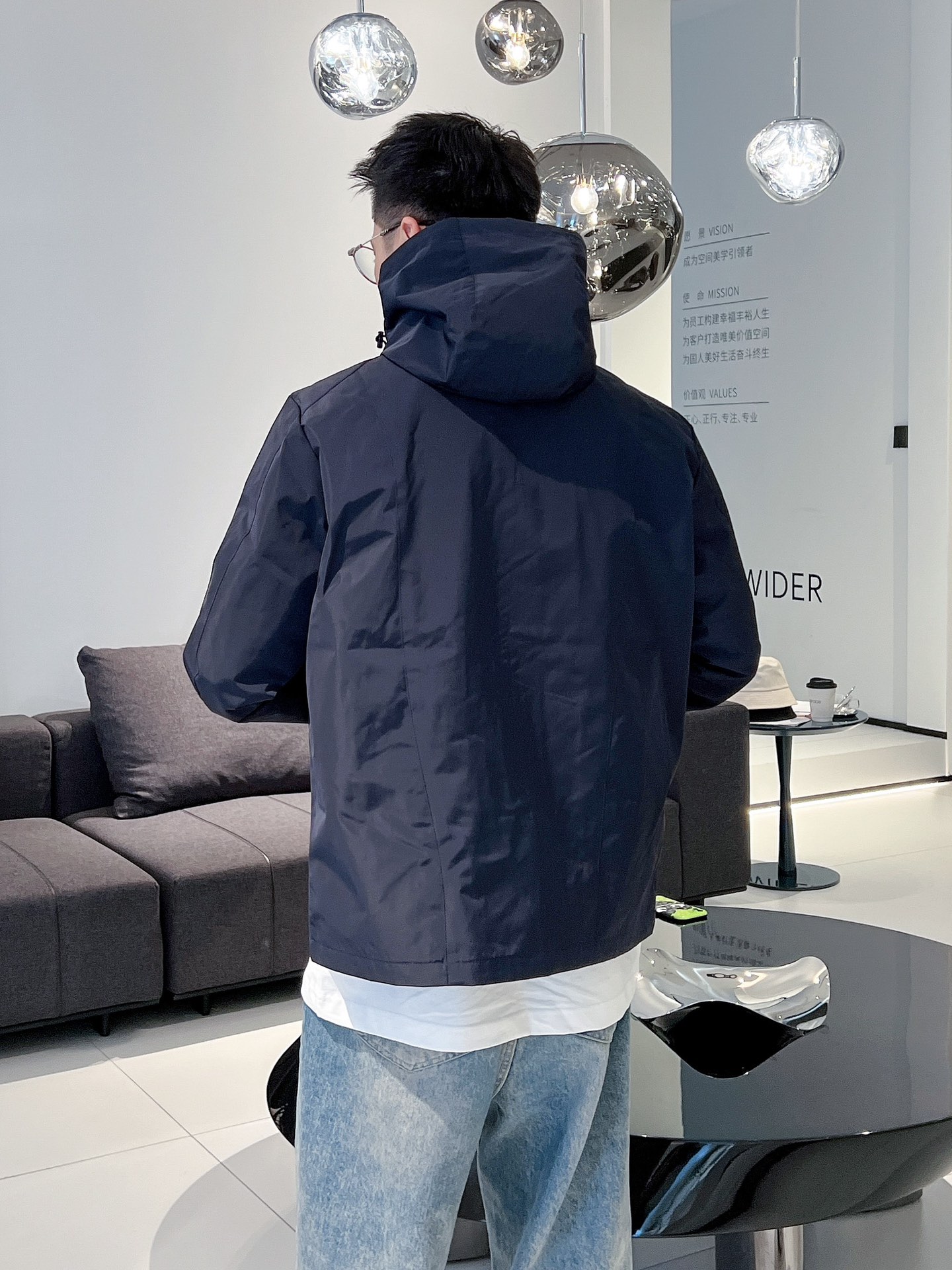 Prada Male Jacket M-xl