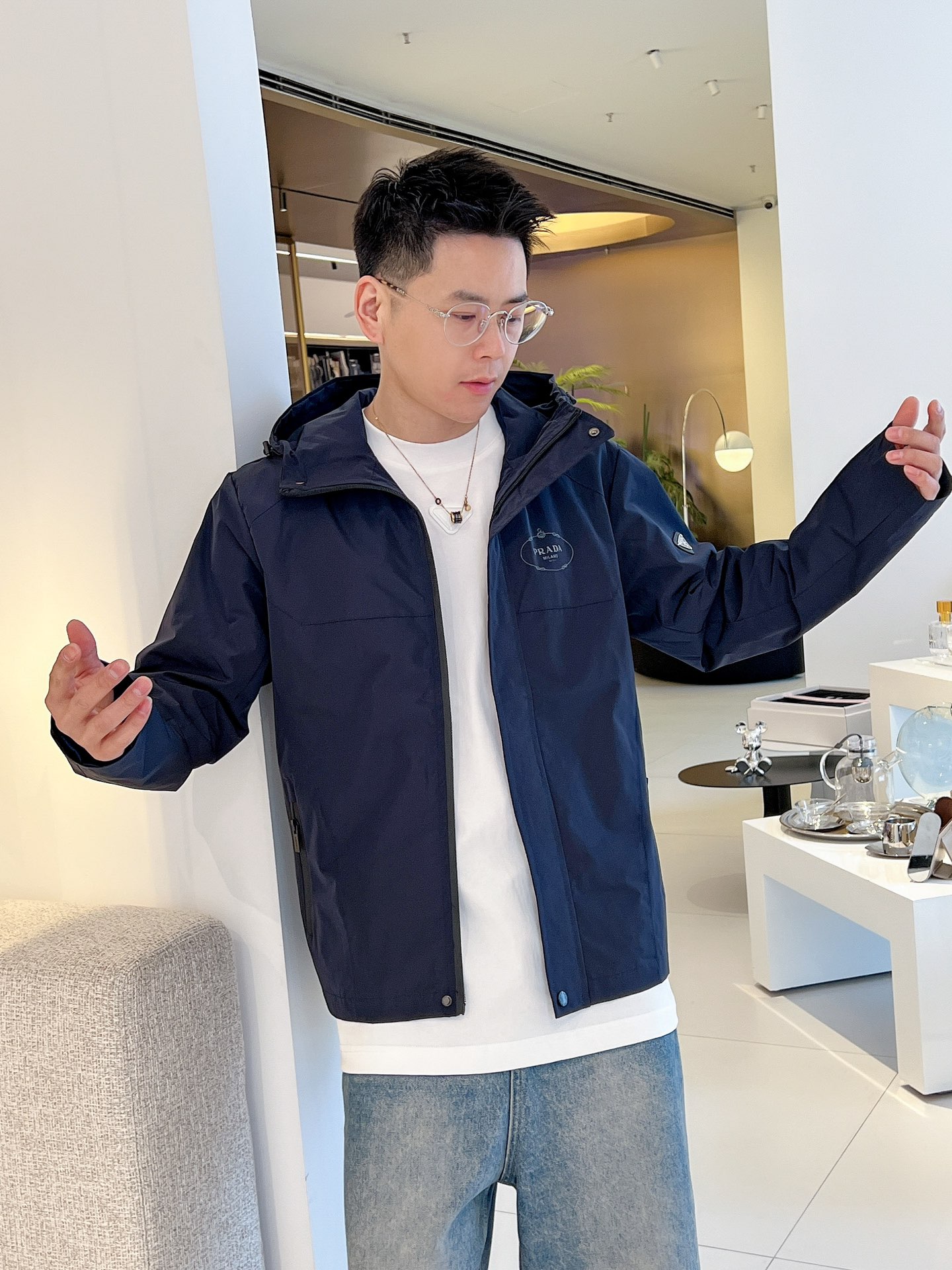 Prada Male Jacket M-xl