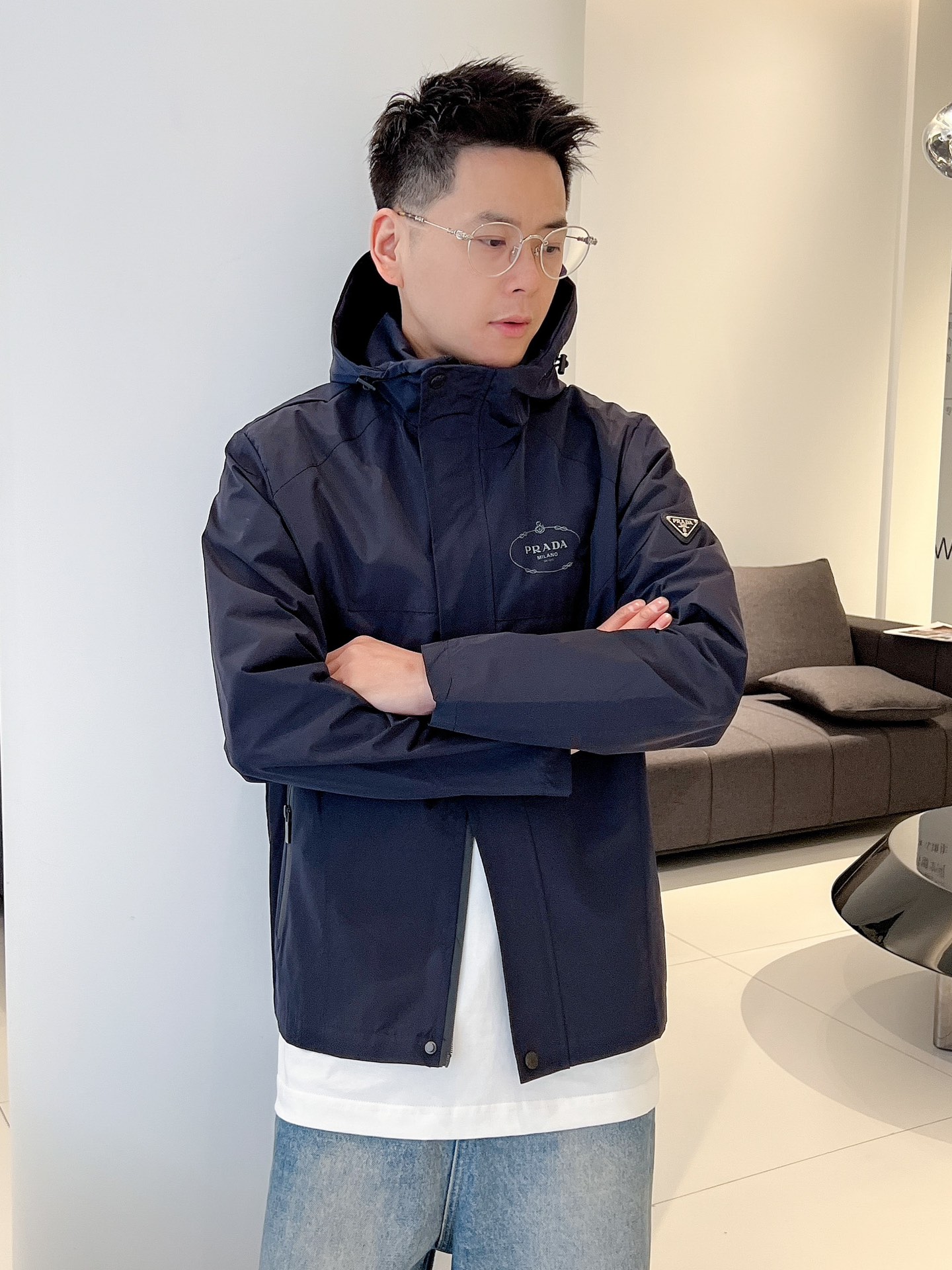 Prada Male Jacket M-xl