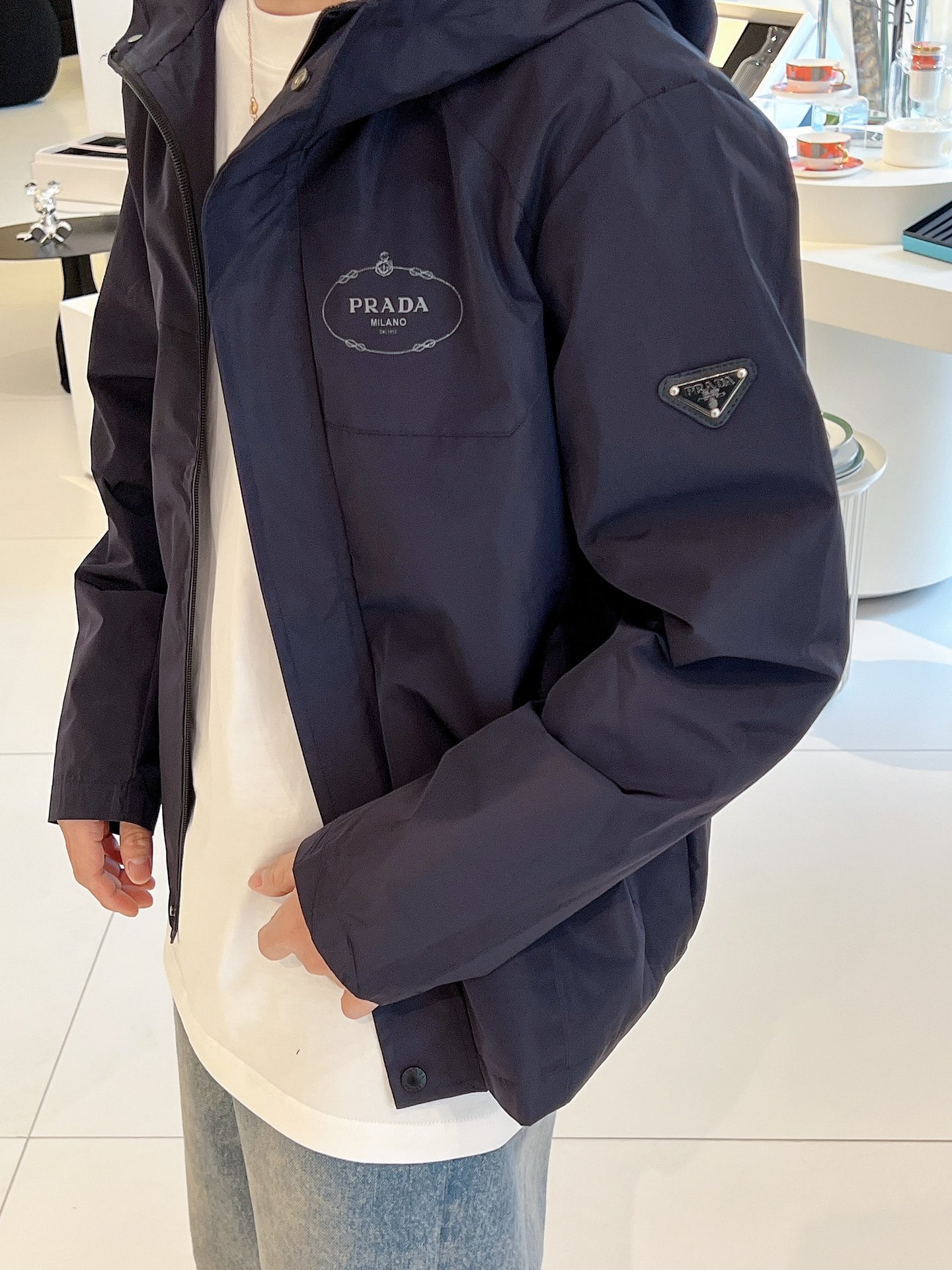 Prada Male Jacket M-xl
