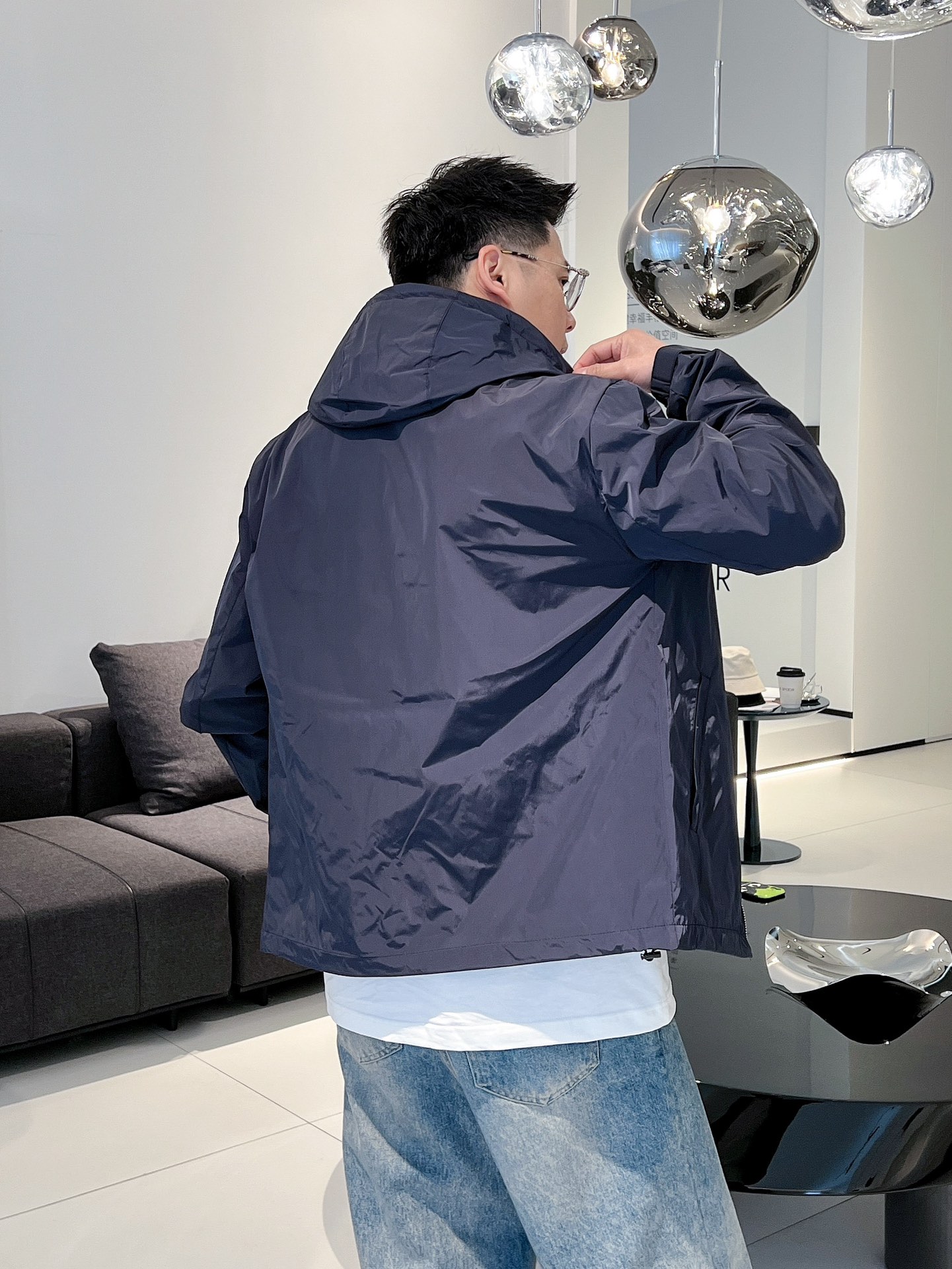 Prada Male Jacket M-xl