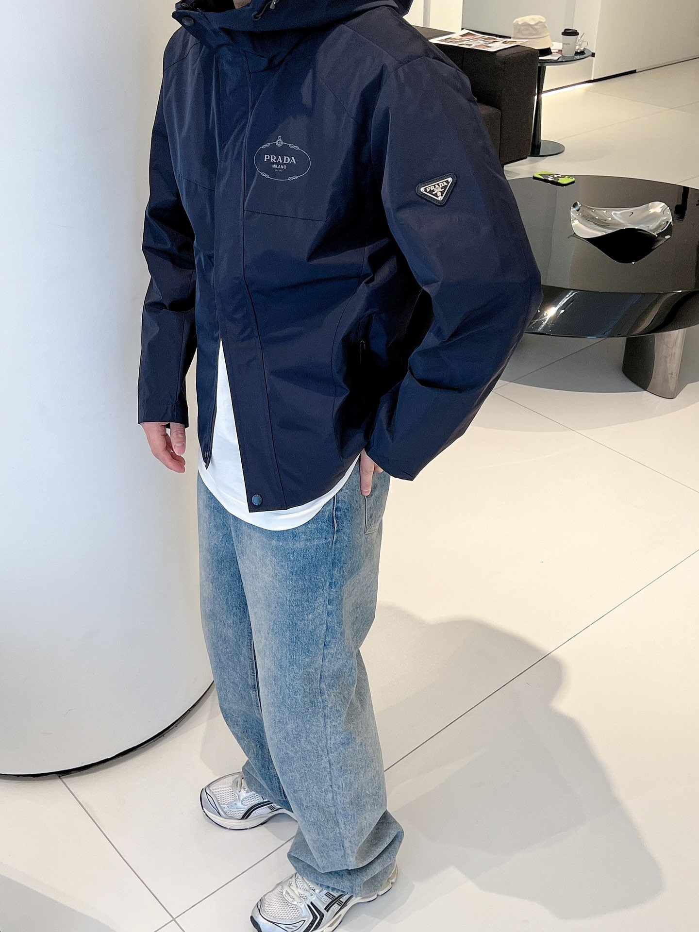 Prada Male Jacket M-xl