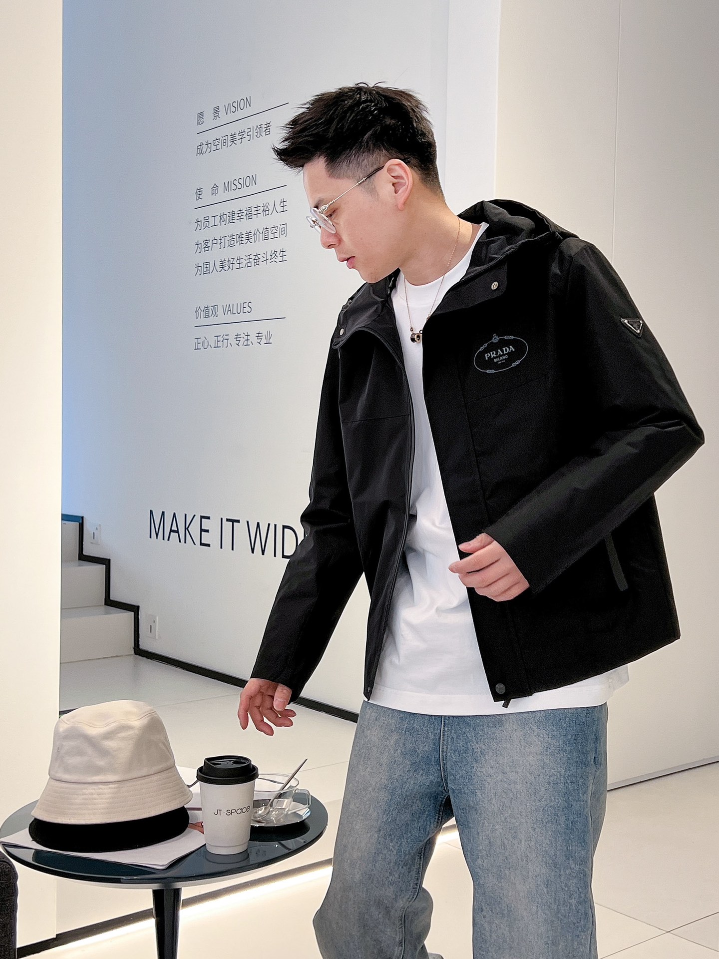 Prada Male Jacket M-xl