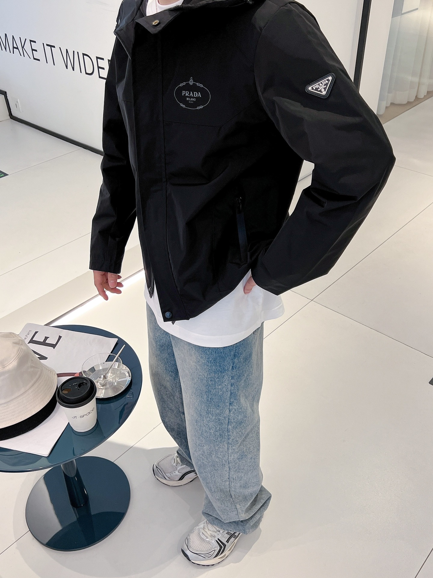 Prada Male Jacket M-xl