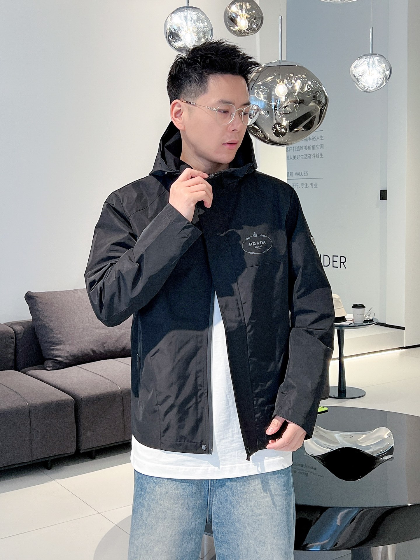 Prada Male Jacket M-xl