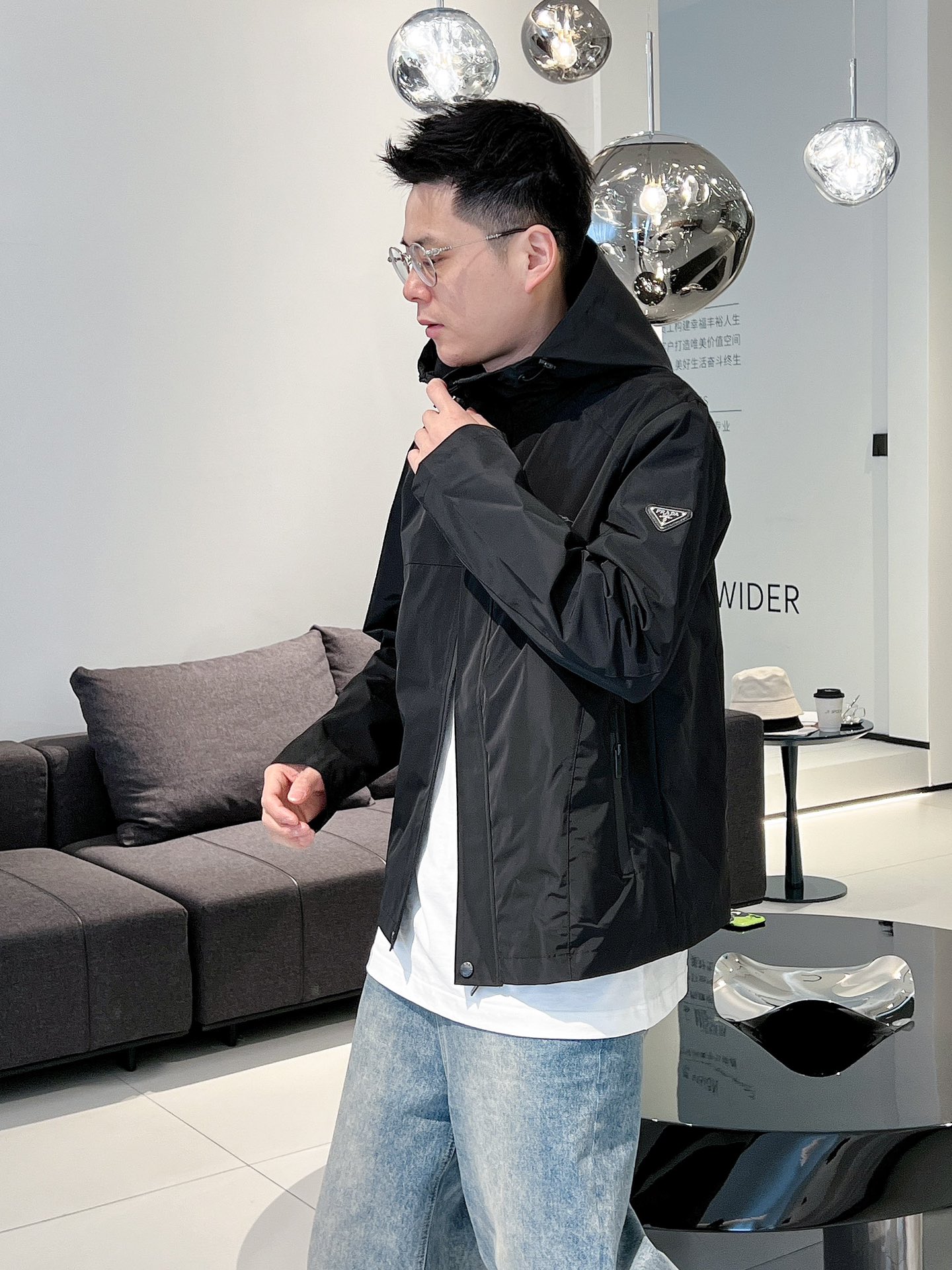 Prada Male Jacket M-xl