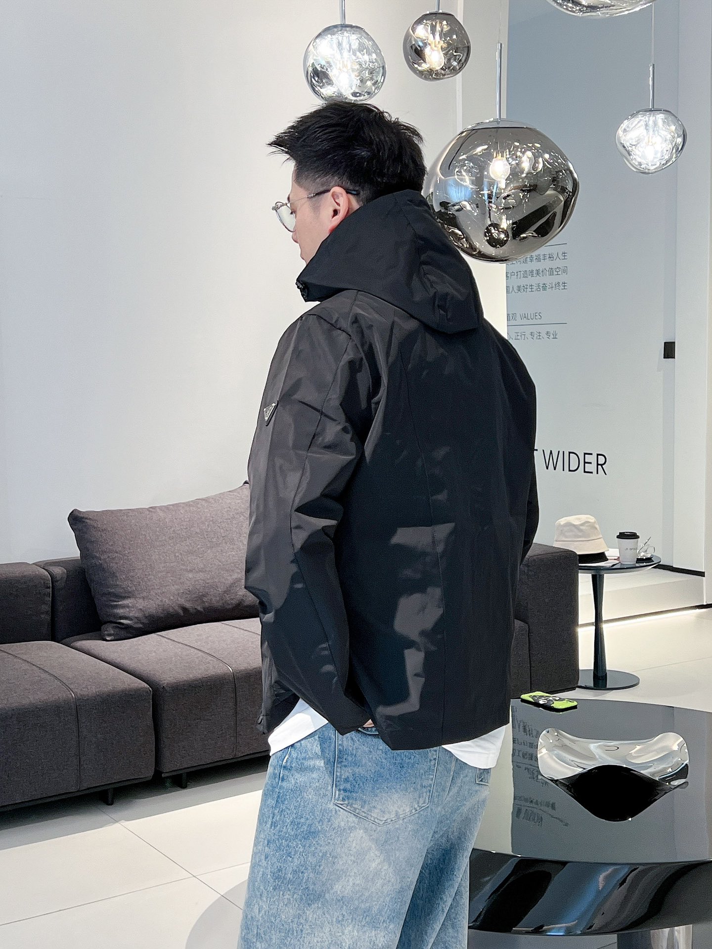 Prada Male Jacket M-xl