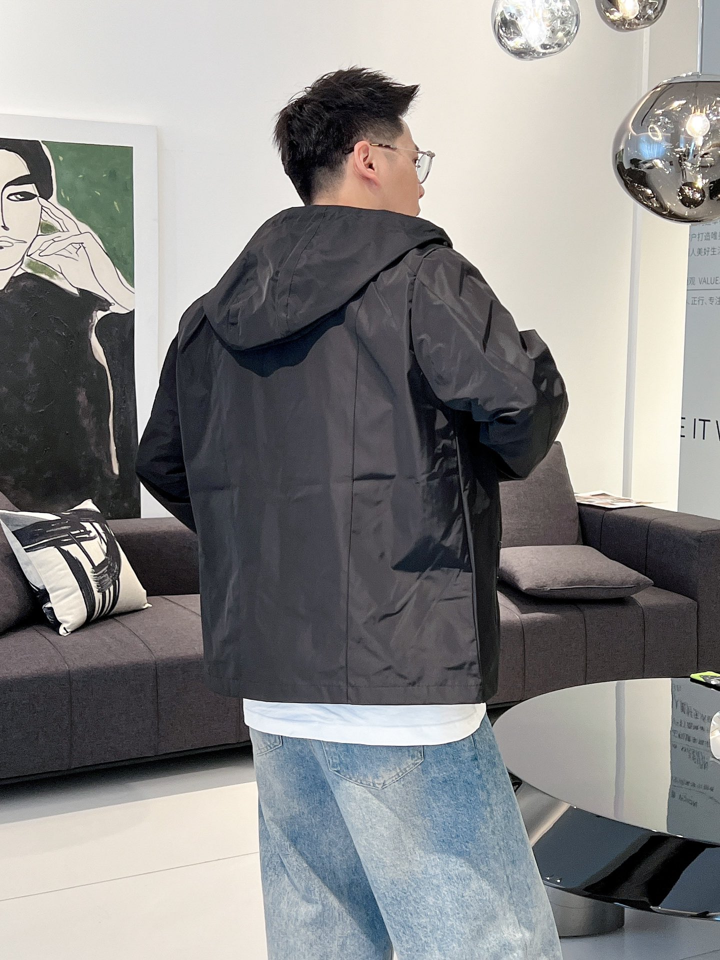 Prada Male Jacket M-xl