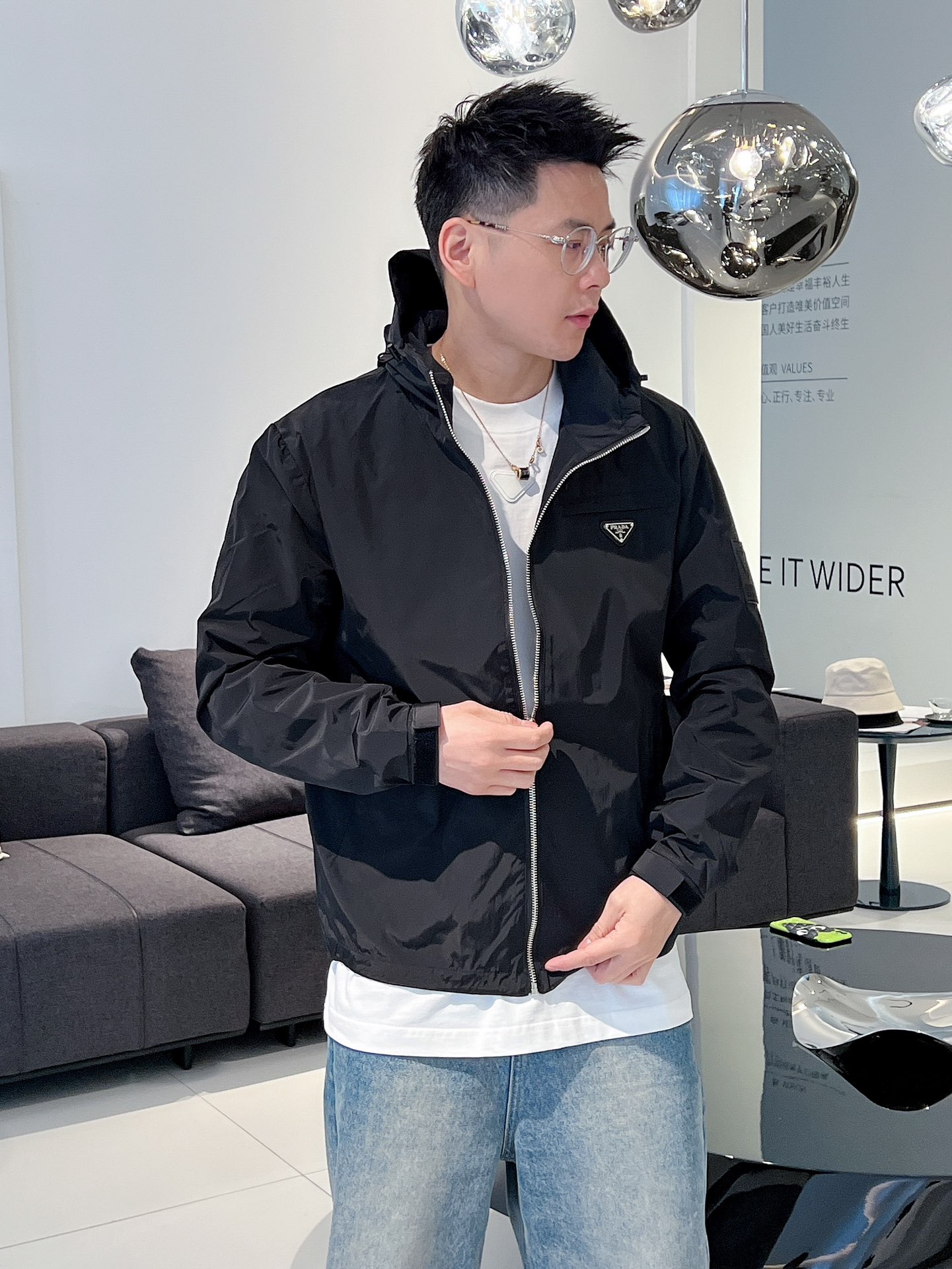 Prada Male Jacket M-xl
