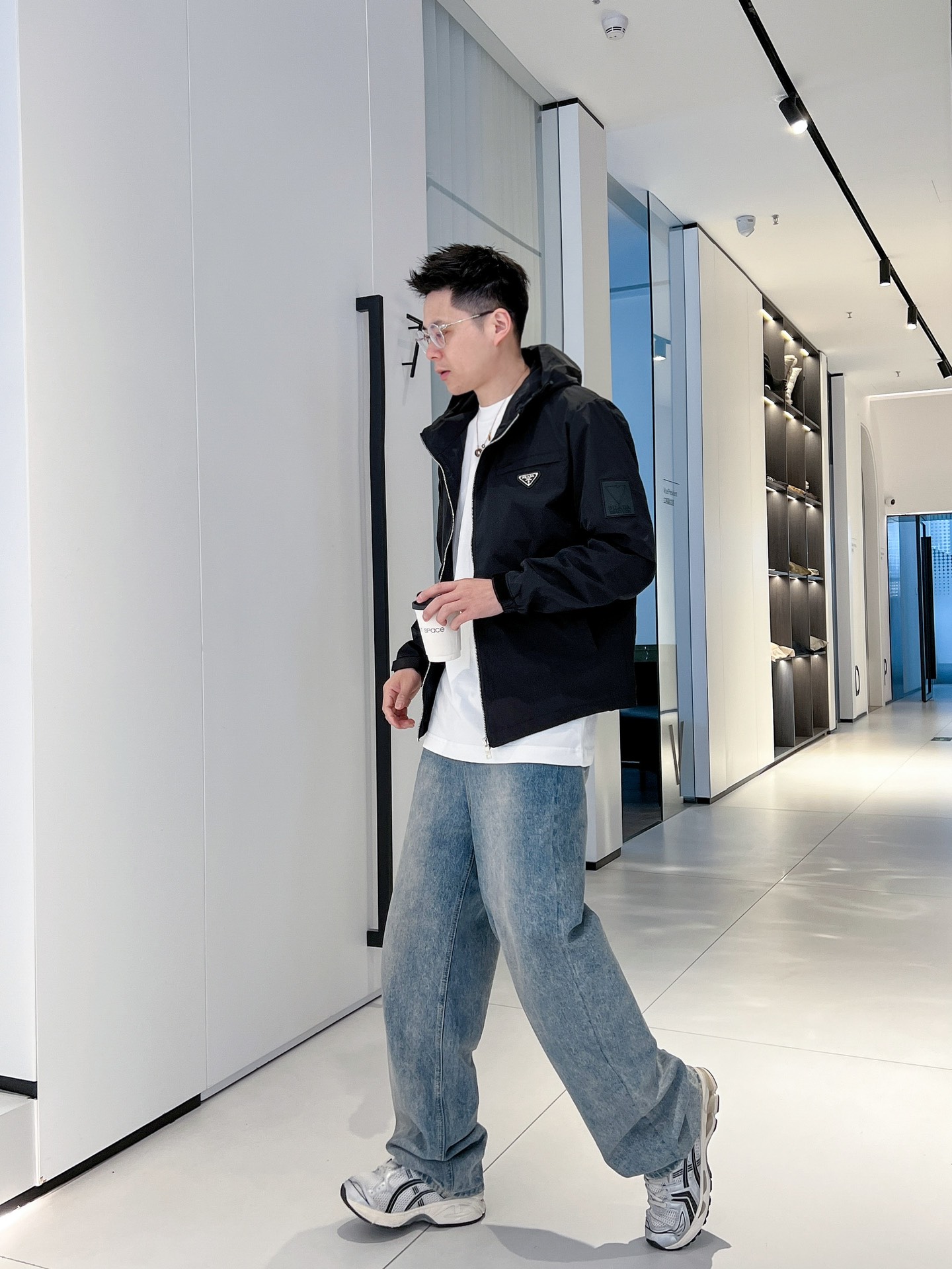 Prada Male Jacket M-xl