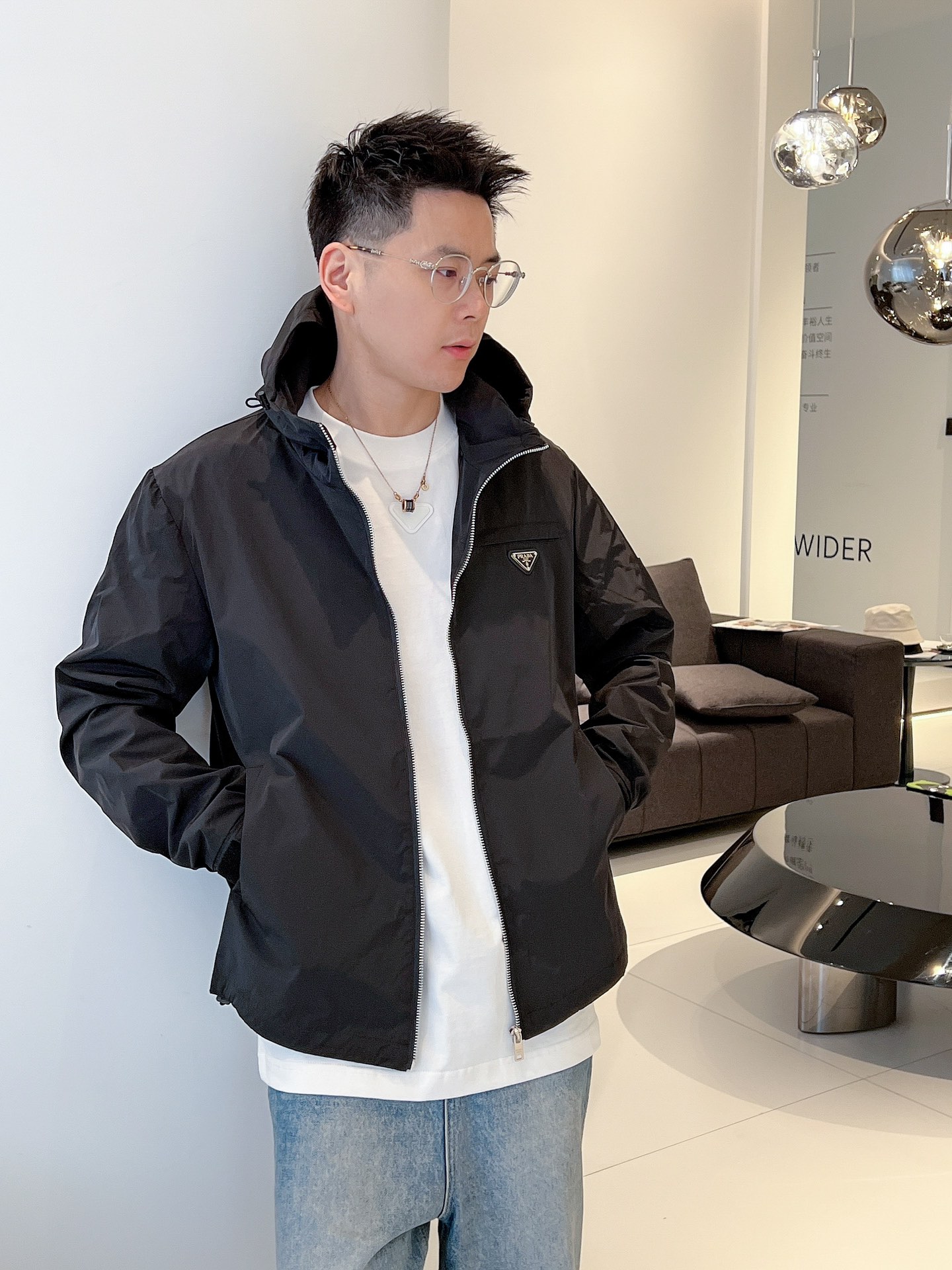 Prada Male Jacket M-xl