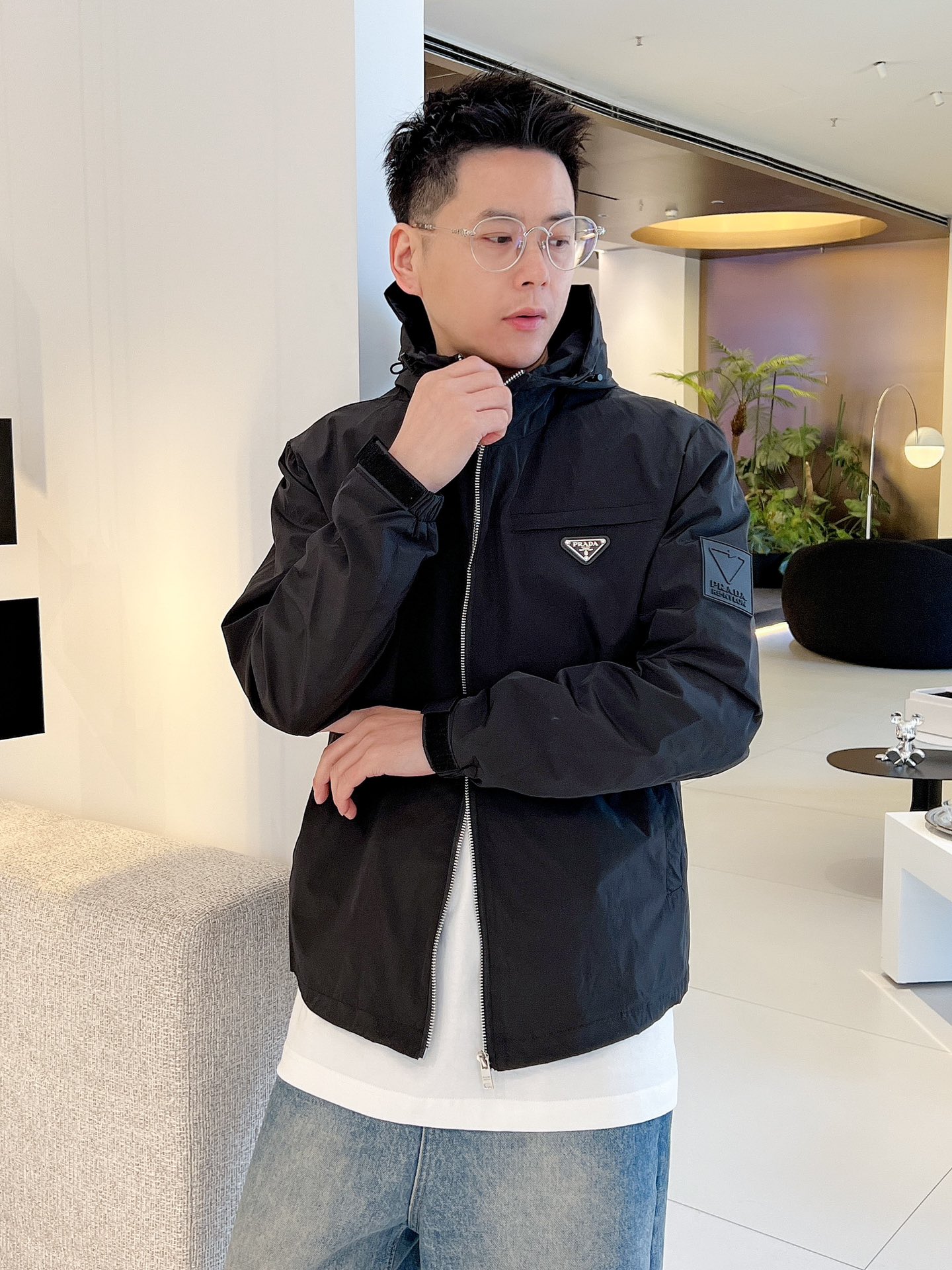 Prada Male Jacket M-xl