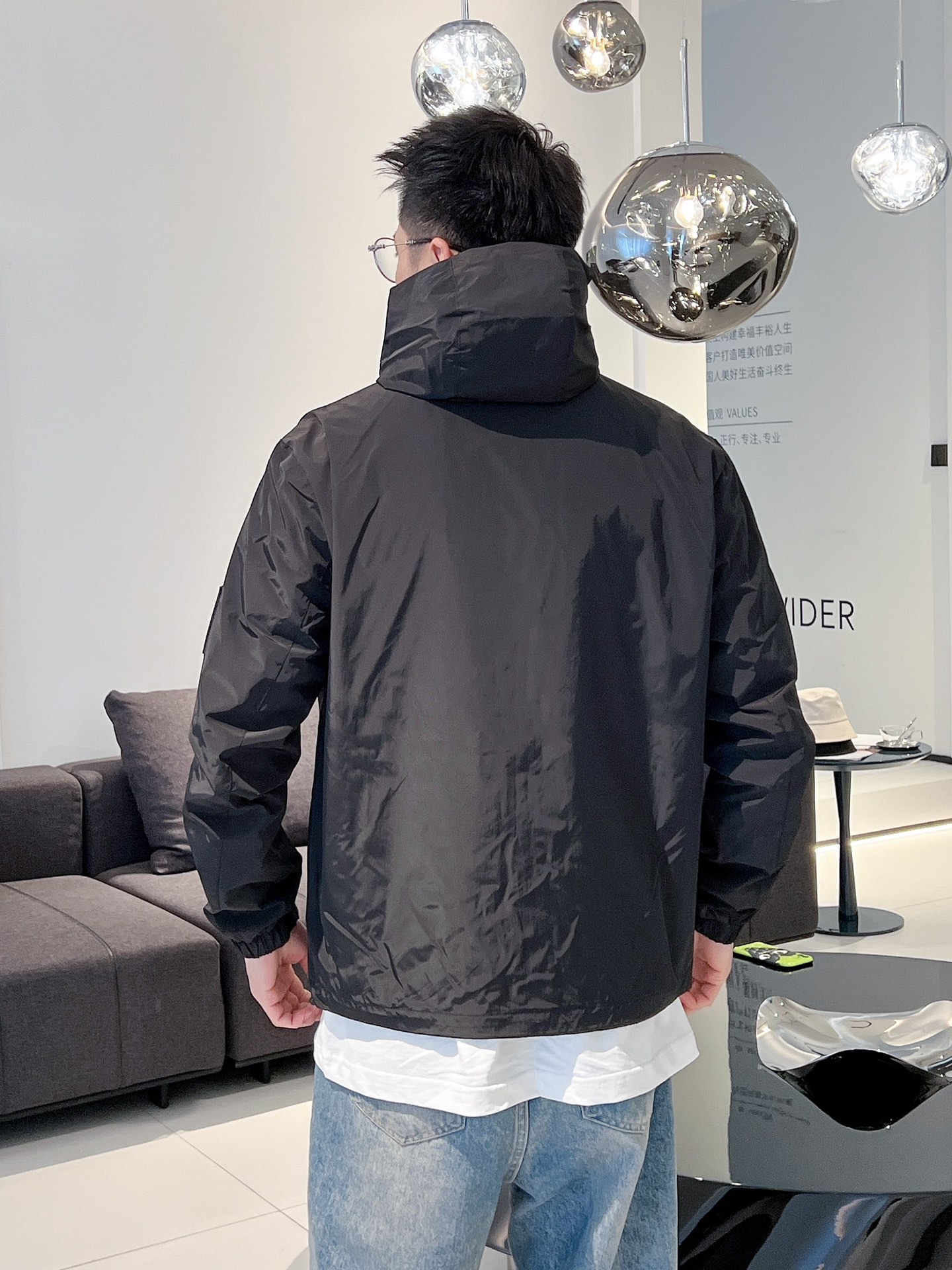 Prada Male Jacket M-xl
