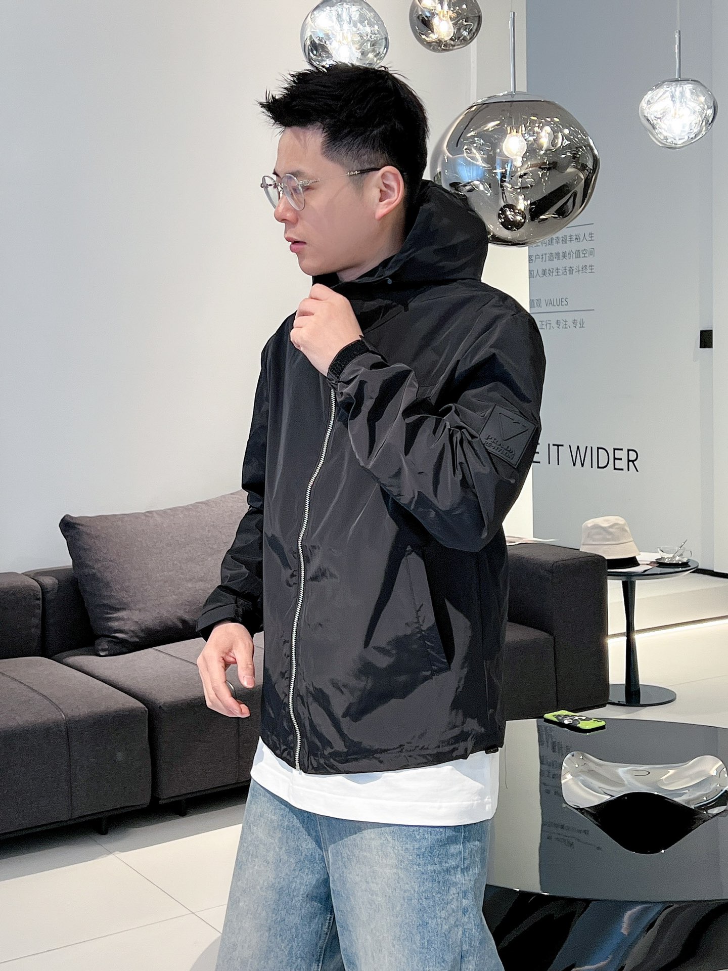 Prada Male Jacket M-xl