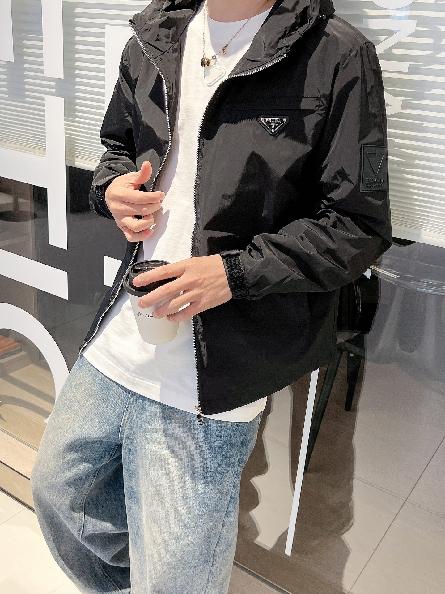 Prada Male Jacket M-xl