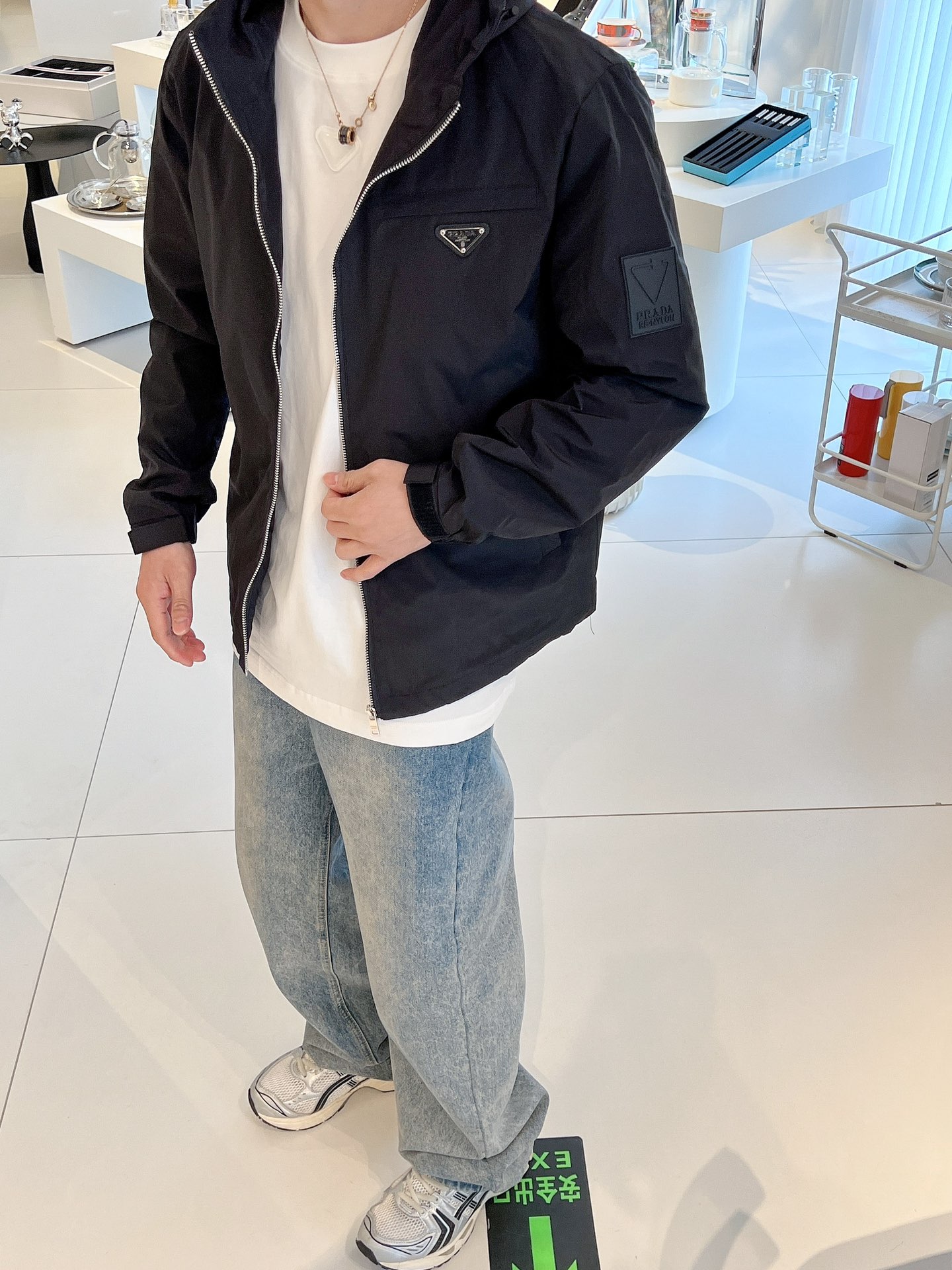 Prada Male Jacket M-xl