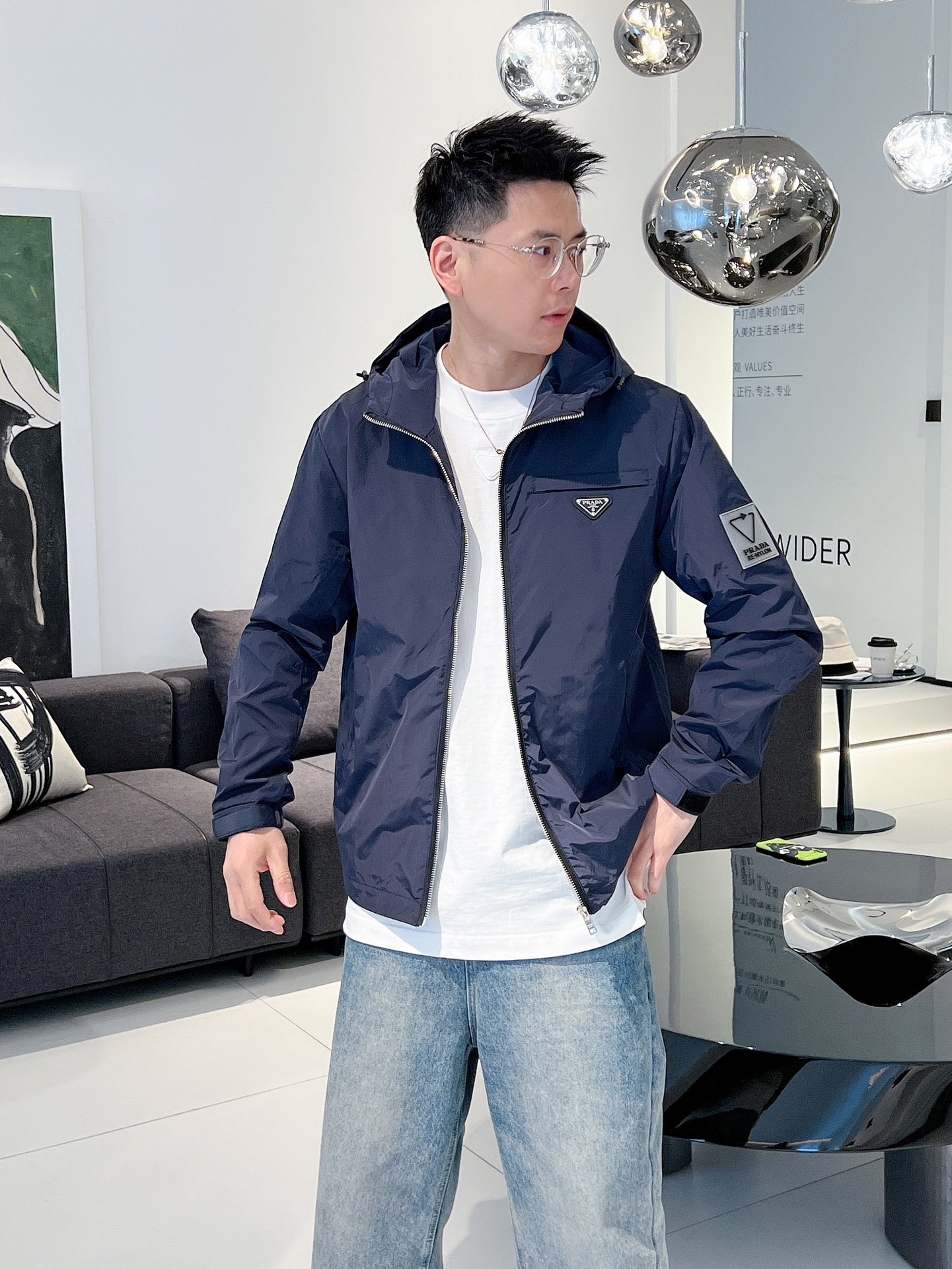 Prada Male Jacket M-xl