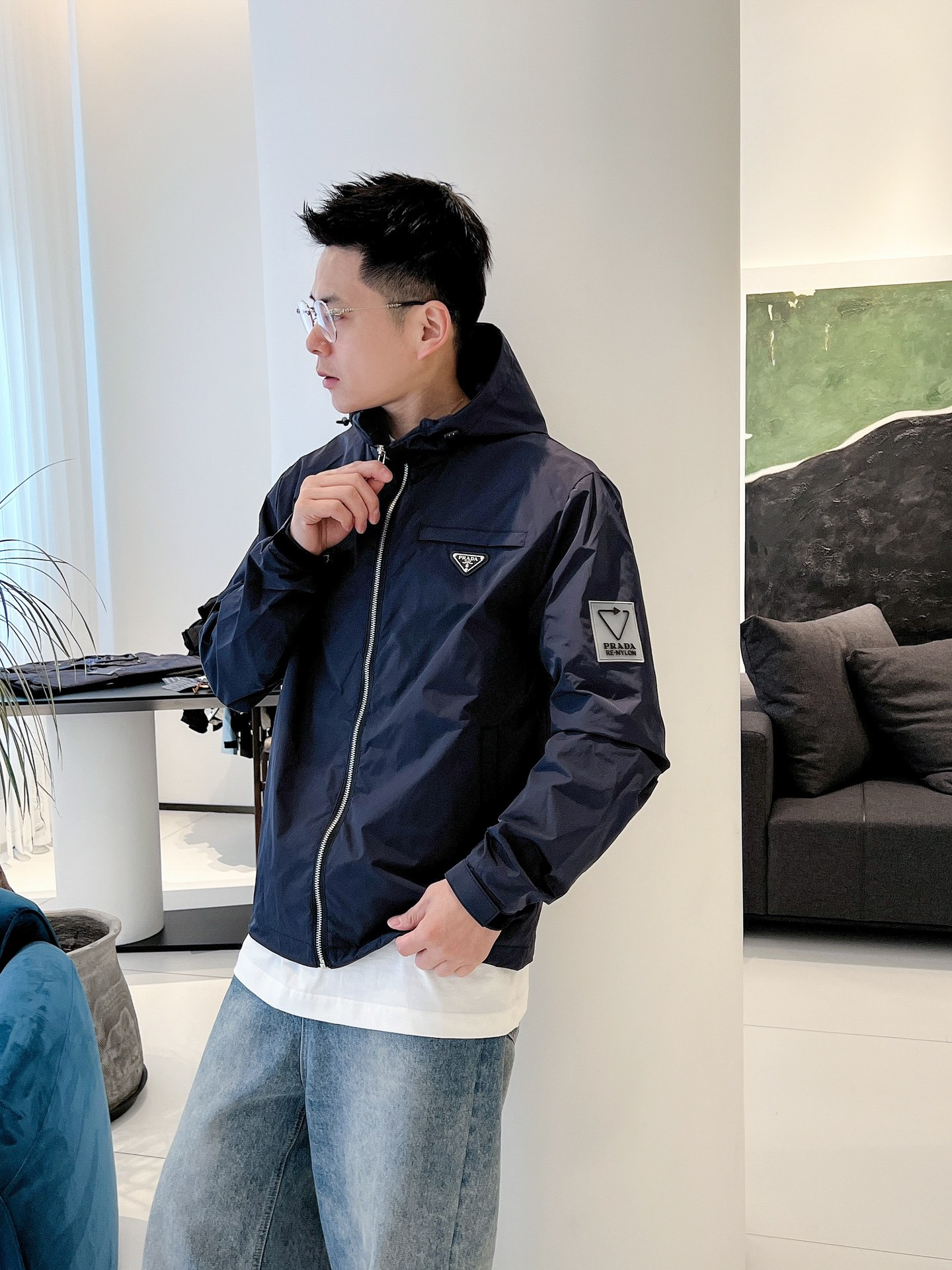Prada Male Jacket M-xl