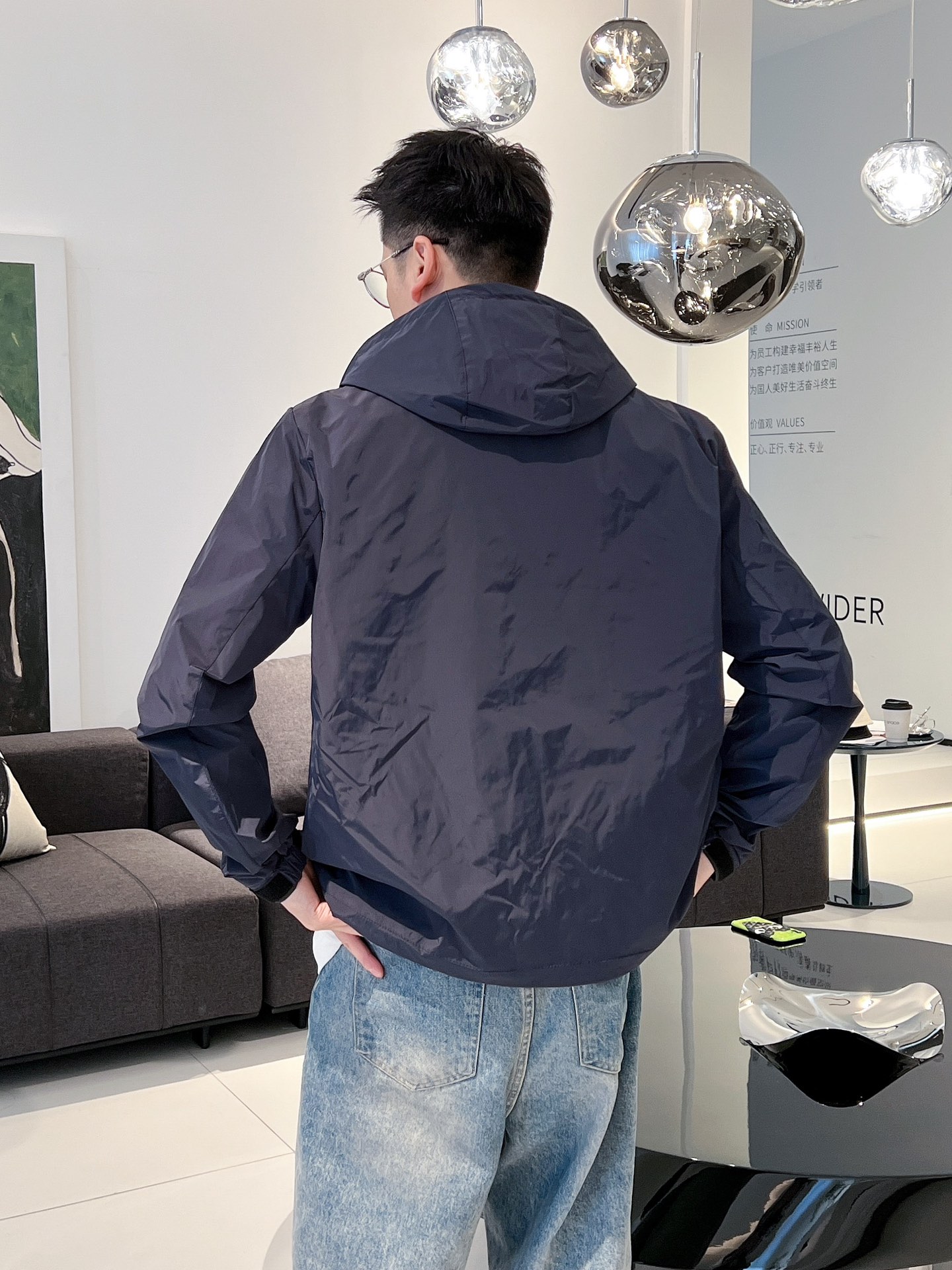 Prada Male Jacket M-xl