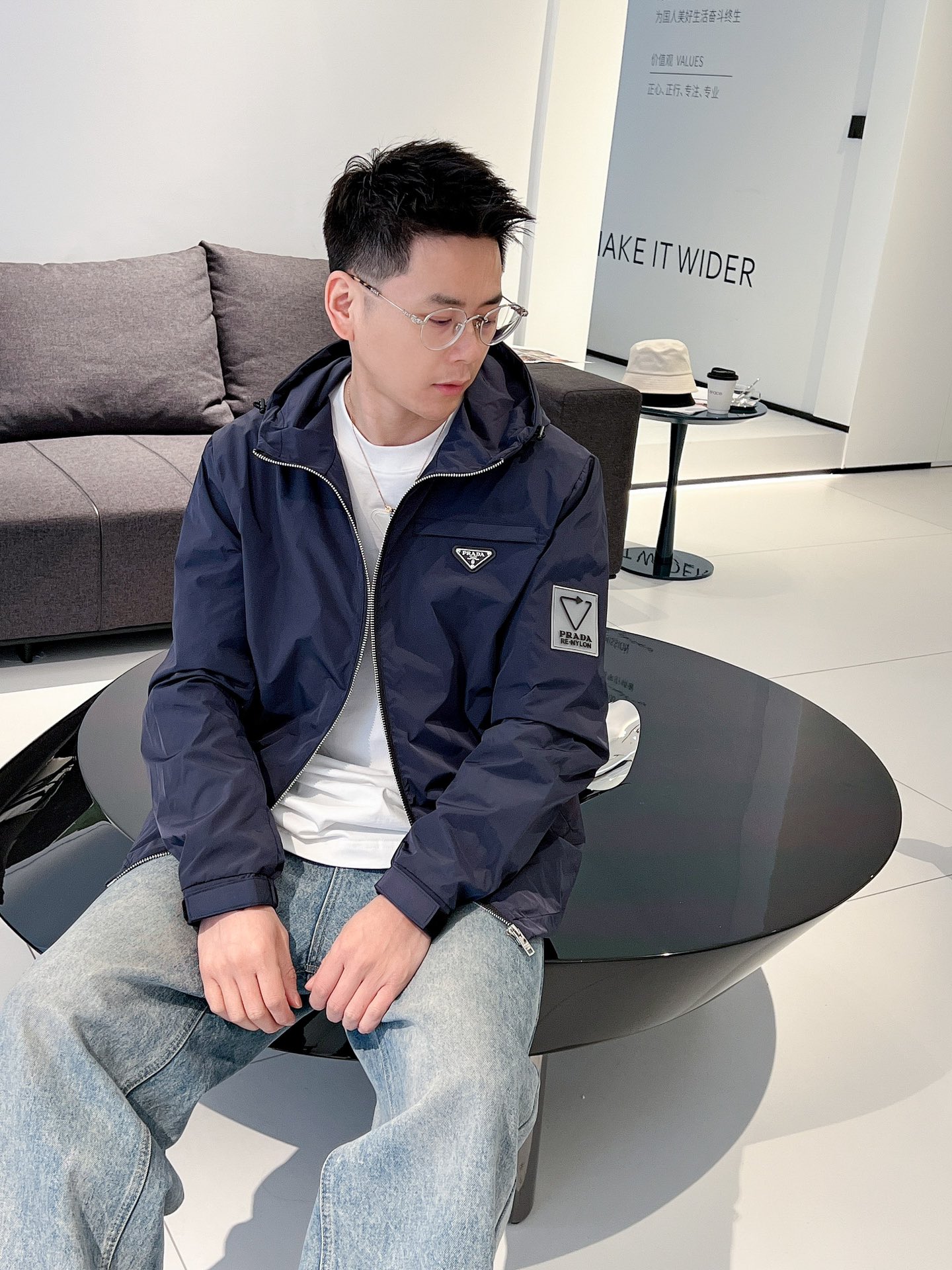 Prada Male Jacket M-xl