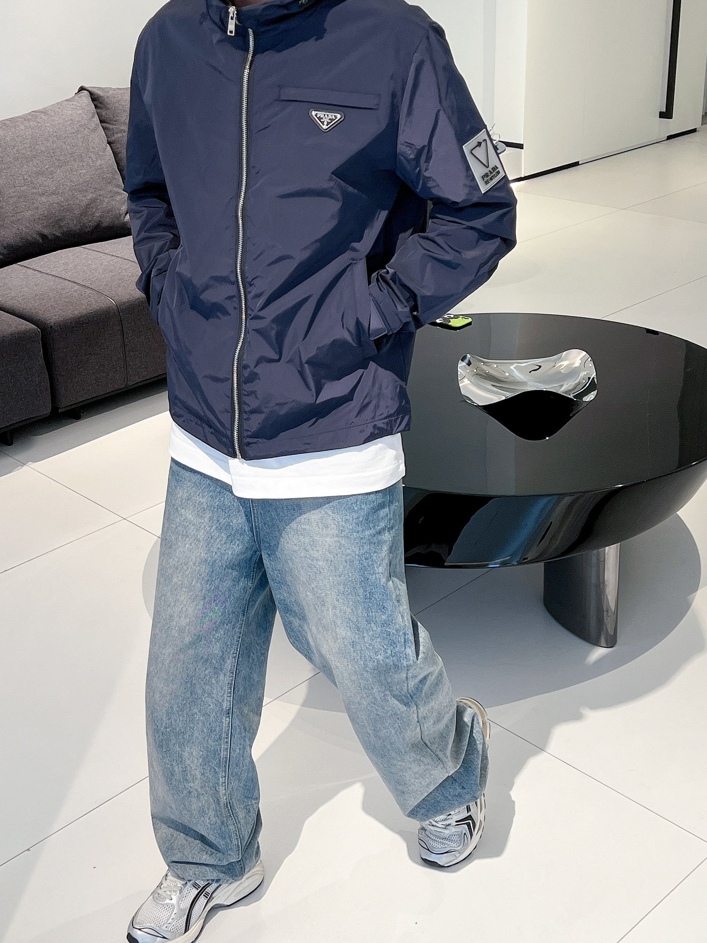 Prada Male Jacket M-xl