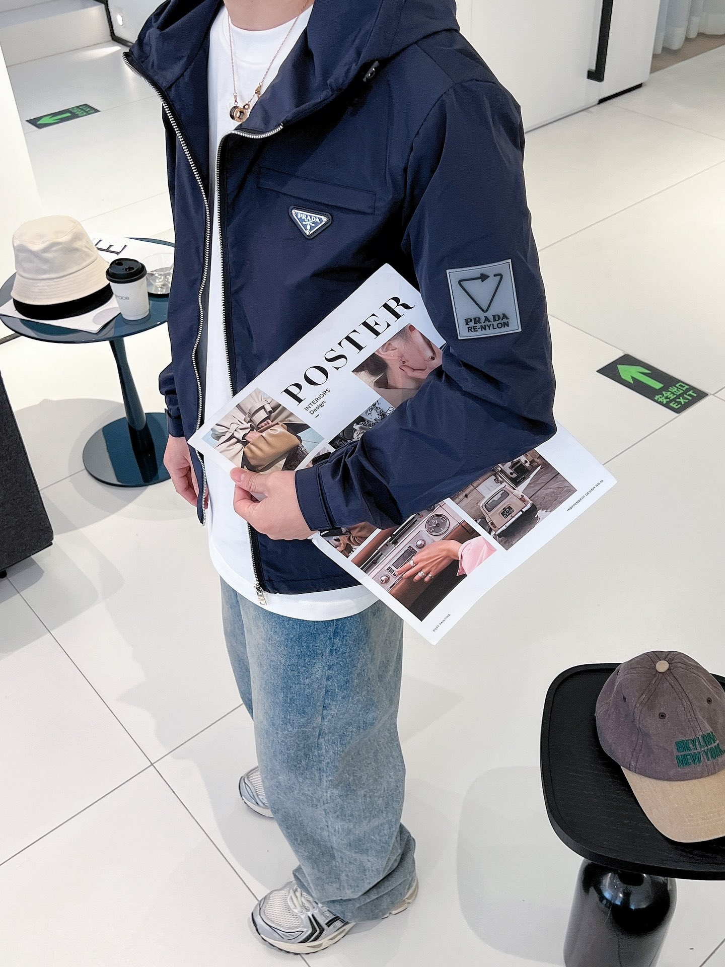 Prada Male Jacket M-xl