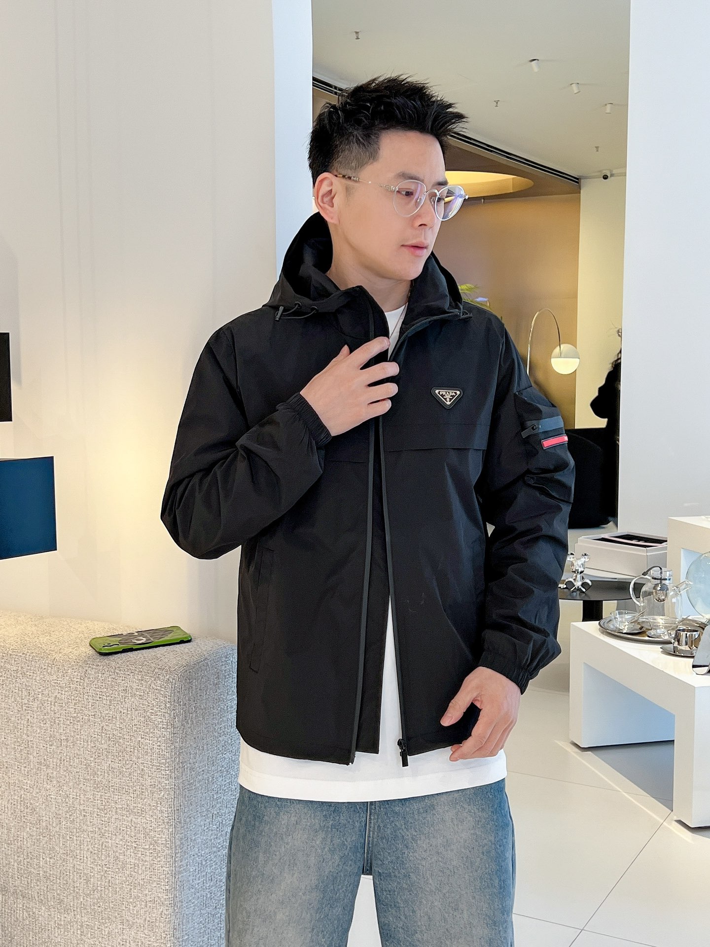 Prada Male Jacket M-xl