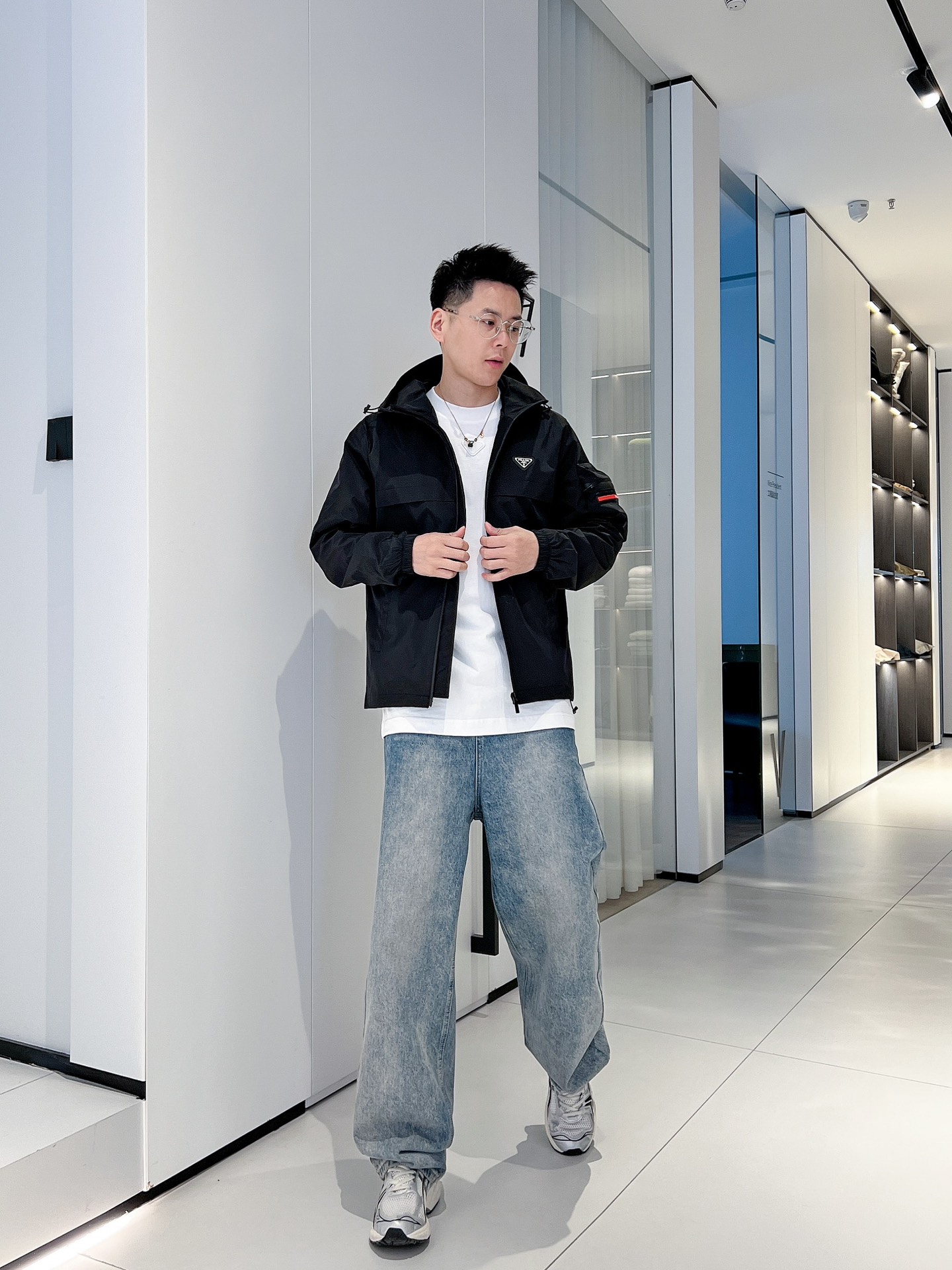 Prada Male Jacket M-xl