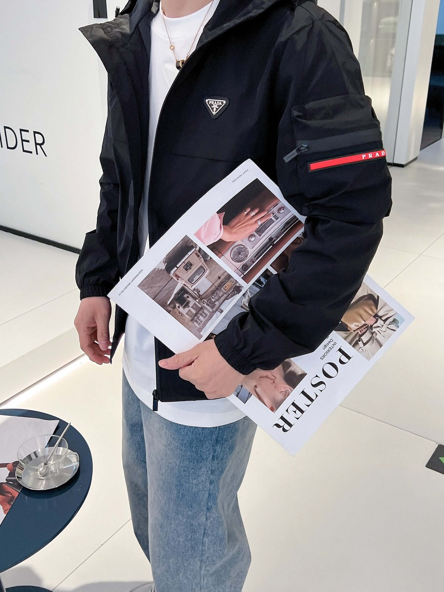 Prada Male Jacket M-xl