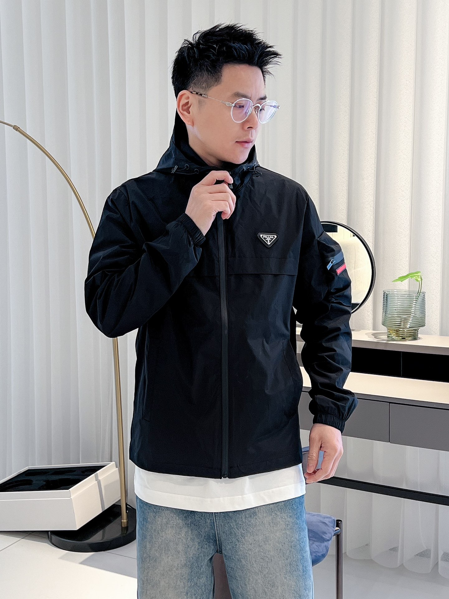 Prada Male Jacket M-xl