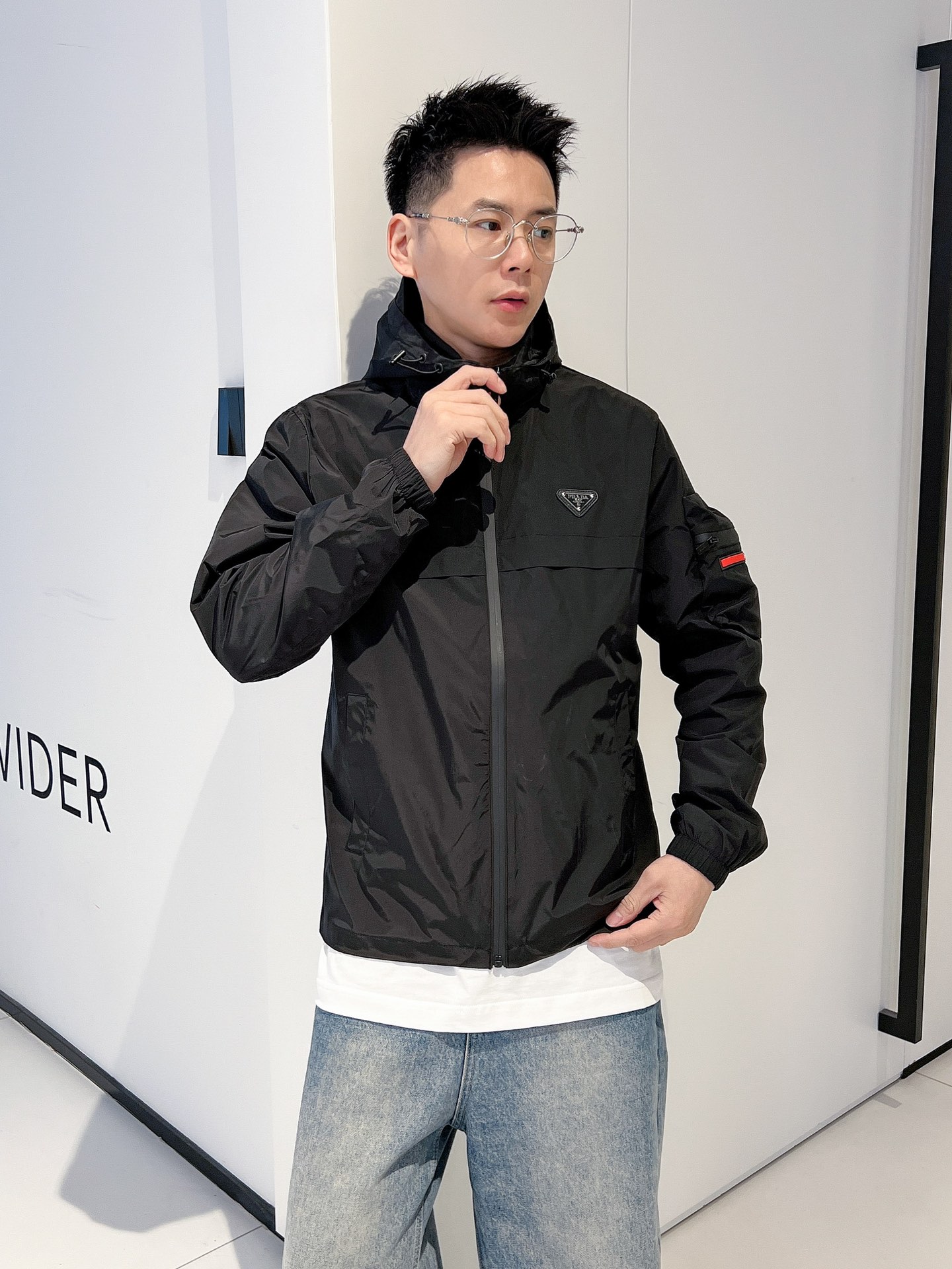 Prada Male Jacket M-xl